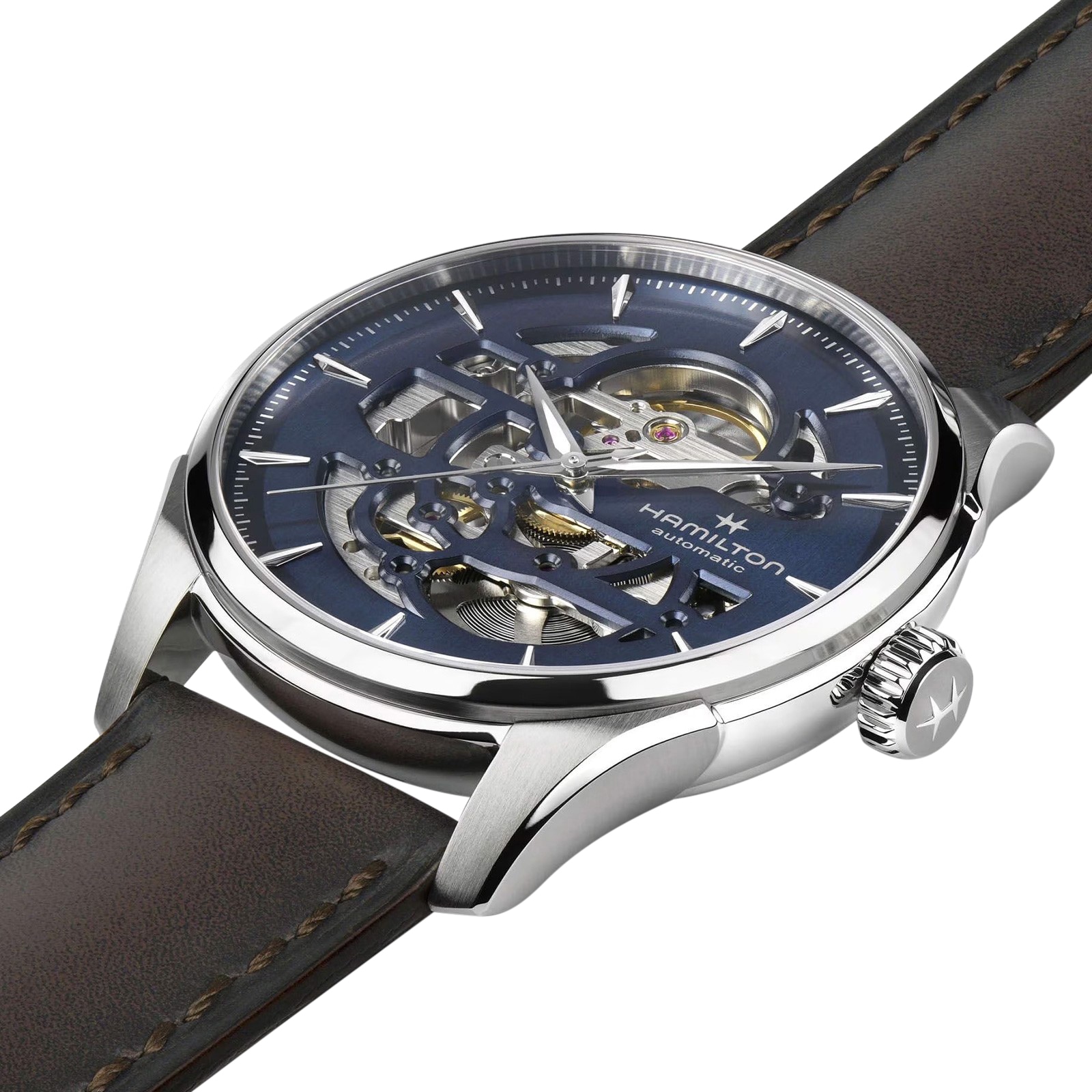 Hamilton Jazzmaster H42535541 Automatic Blue Dial - 40mm Stainless Steel - Image 3