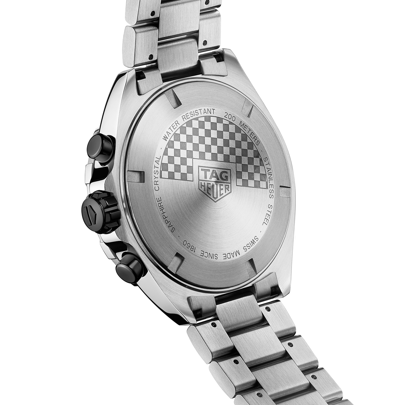 TAG Heuer Formula 1 CAZ101AG.BA0842 | 43mm Grey Dial | Stainless Steel Quartz Watch - Image 3