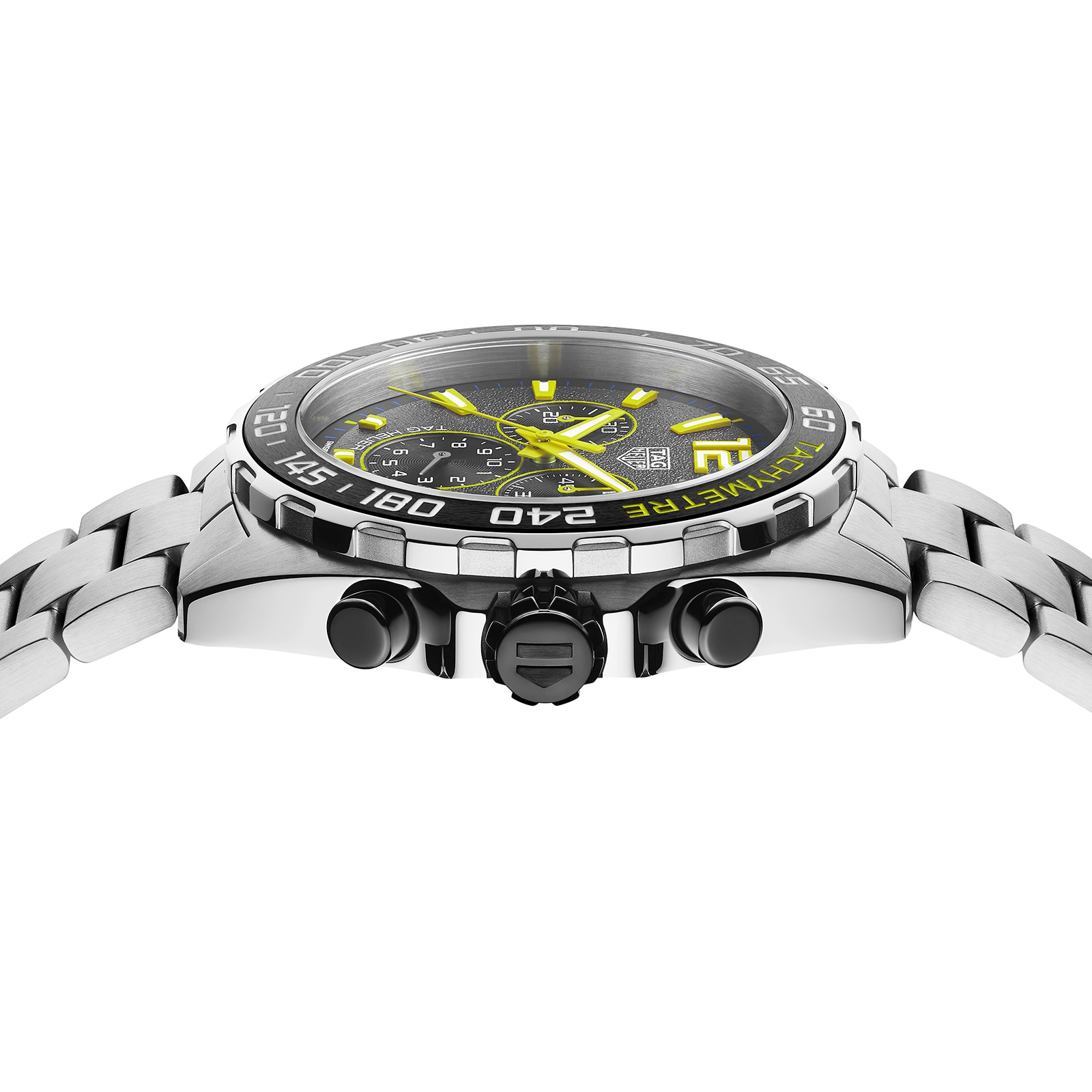 TAG Heuer Formula 1 CAZ101AG.BA0842 | 43mm Grey Dial | Stainless Steel Quartz Watch - Image 4