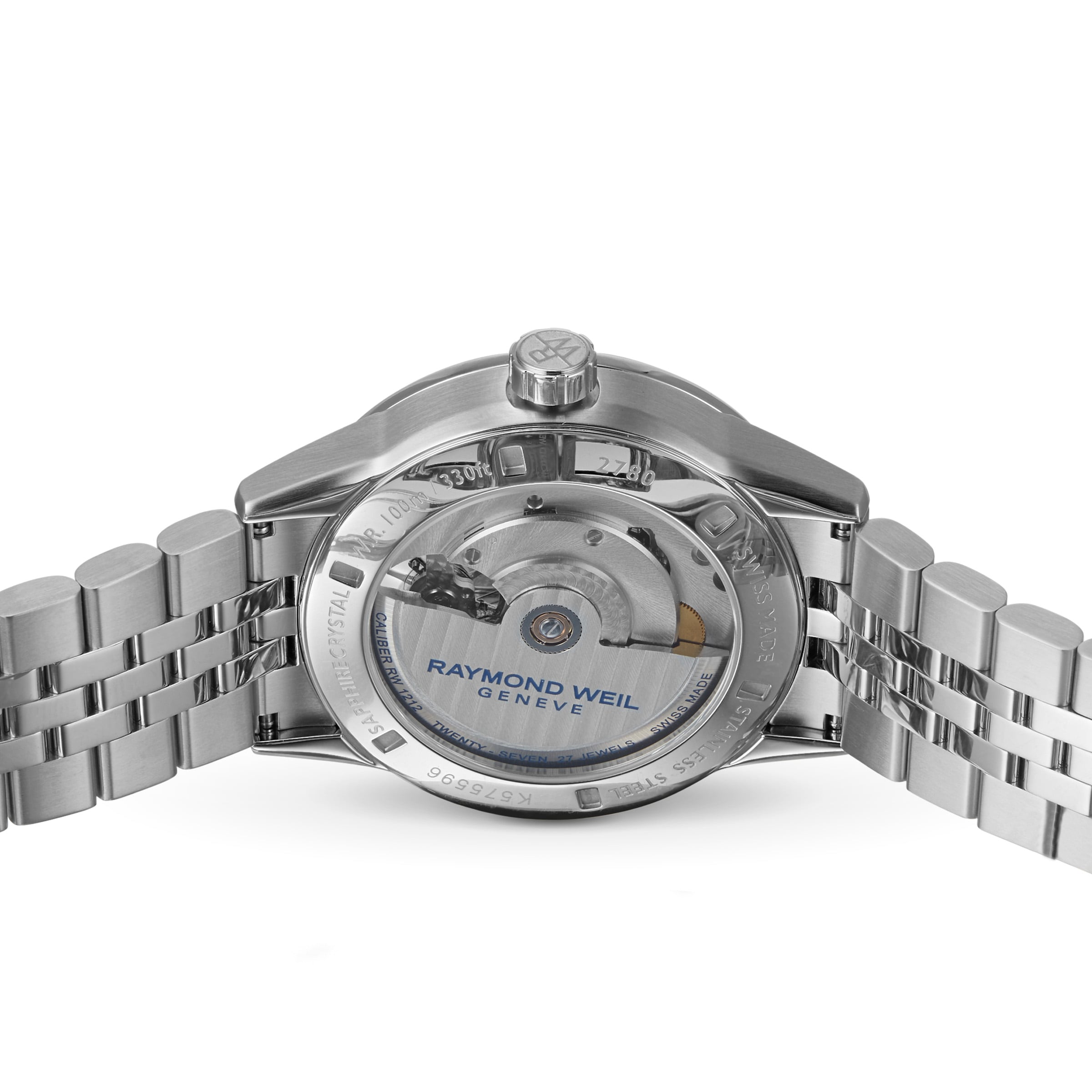 Raymond Weil Freelancer 2780-ST-52001 | 42mm Automatic Green Dial | Stainless Steel - Image 4