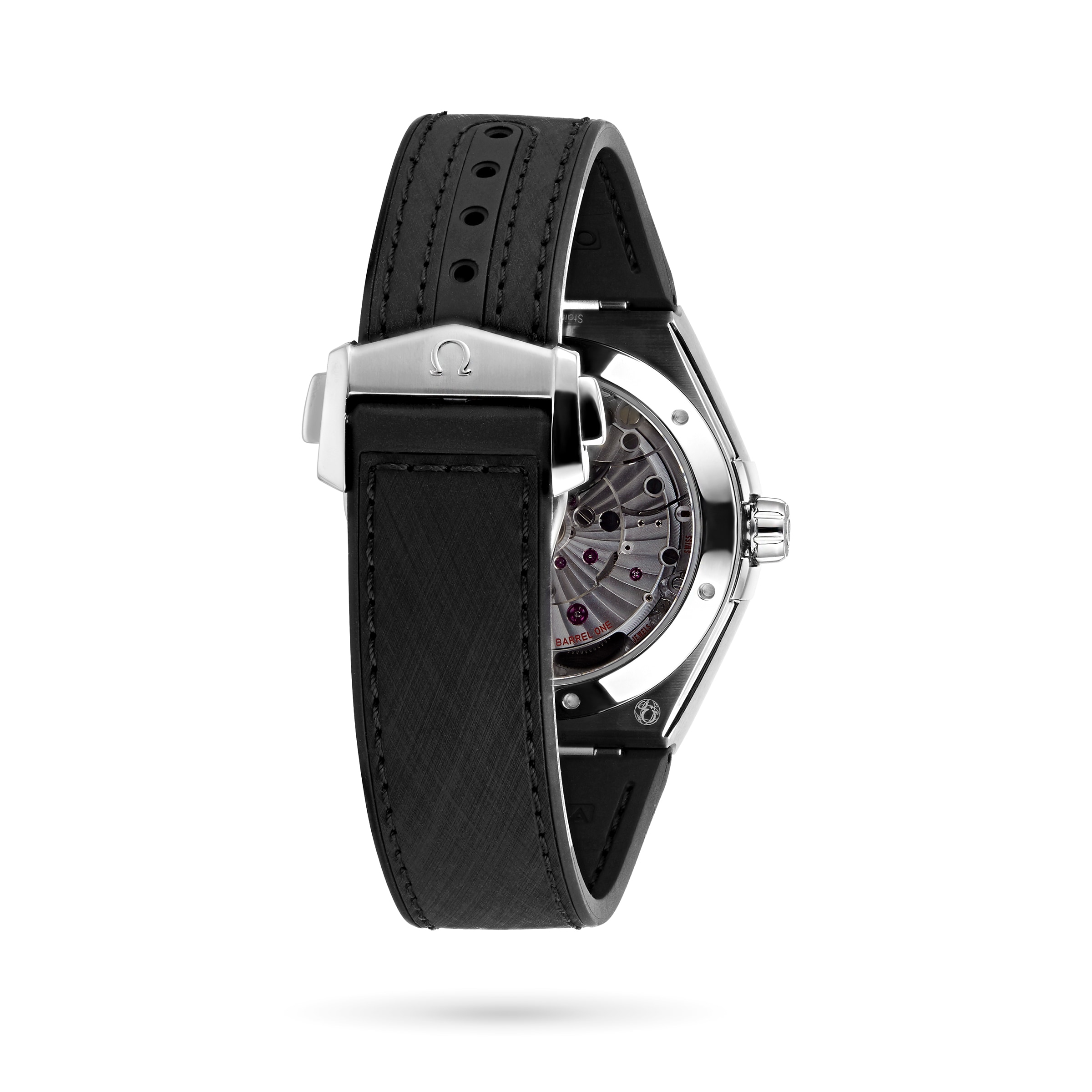 Omega Constellation Automatic Grey Replica - 41mm Stainless Steel Watch - Image 3