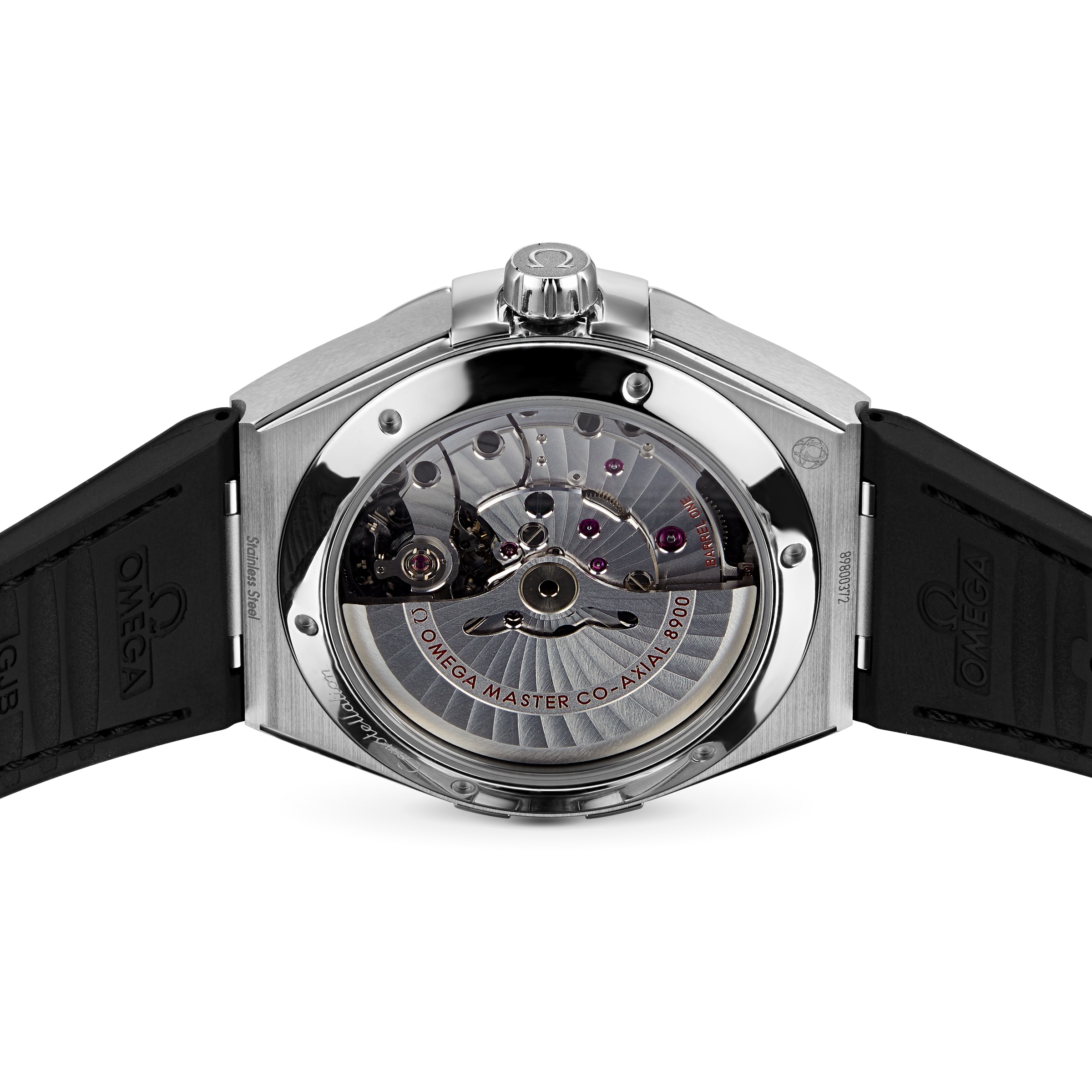Omega Constellation Automatic Grey Replica - 41mm Stainless Steel Watch - Image 4
