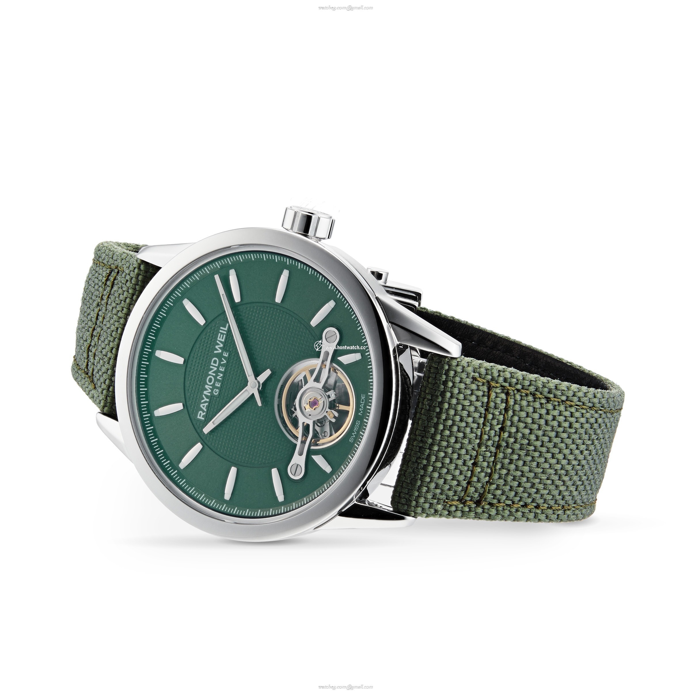 Raymond Weil Freelancer 2780-STC-52001 | Automatic Green Dial | 42mm Stainless Steel - Image 2