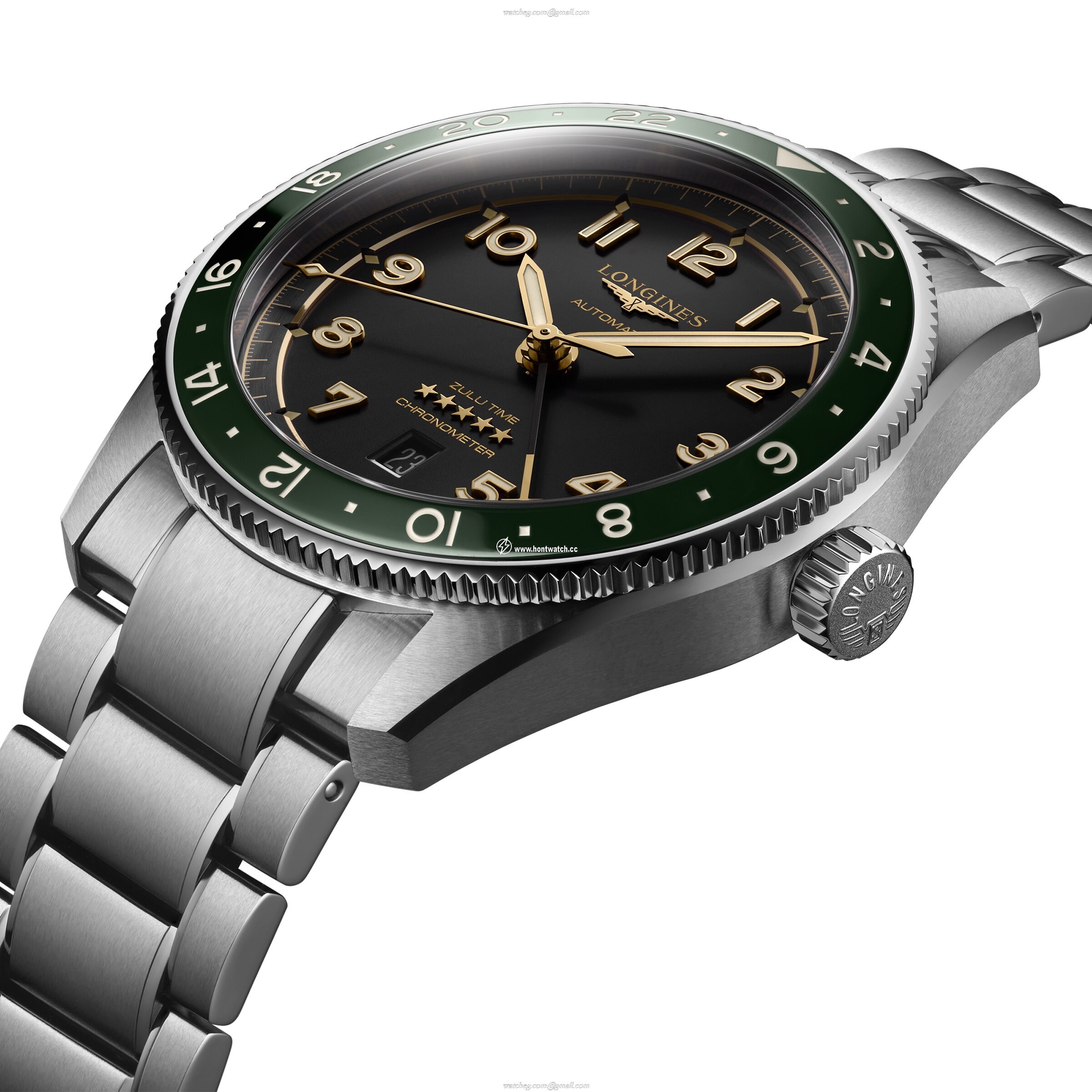Longines Spirit L38124636 | 42mm Automatic Grey Dial | Stainless Steel - Image 2