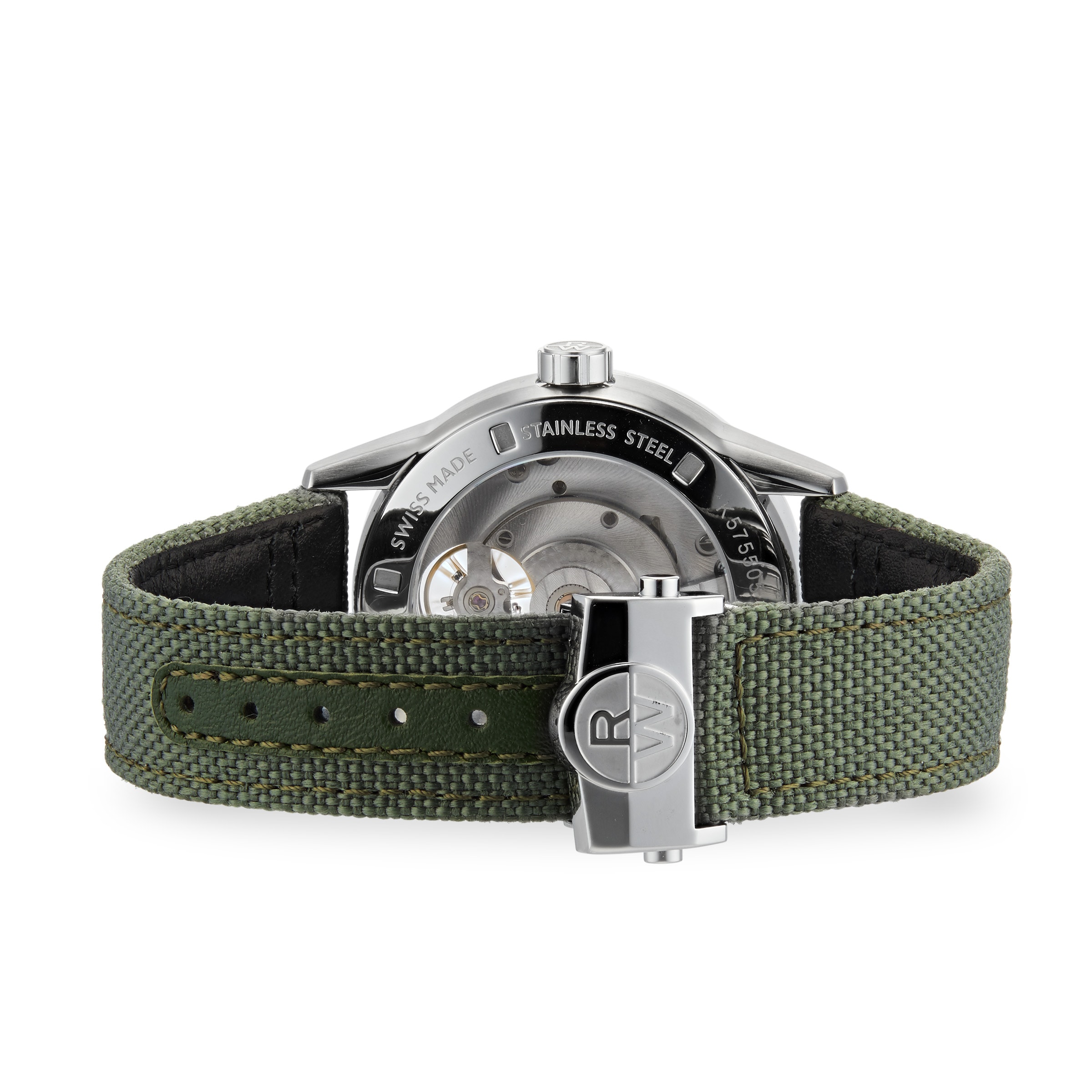 Raymond Weil Freelancer 2780-STC-52001 | Automatic Green Dial | 42mm Stainless Steel - Image 3