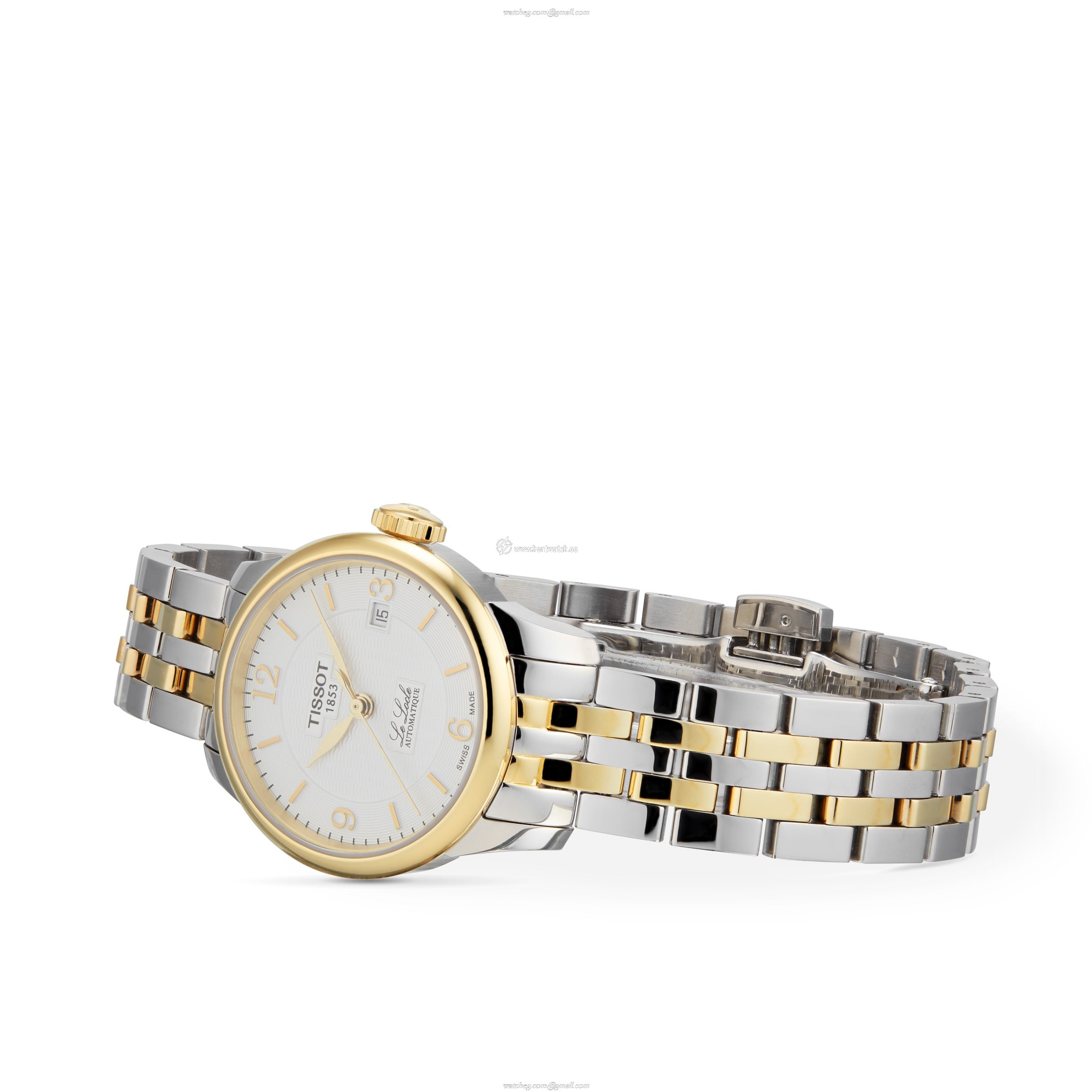 Tissot T-Classic T41218334 Automatic Watch - White Dial - Stainless Steel - Image 2