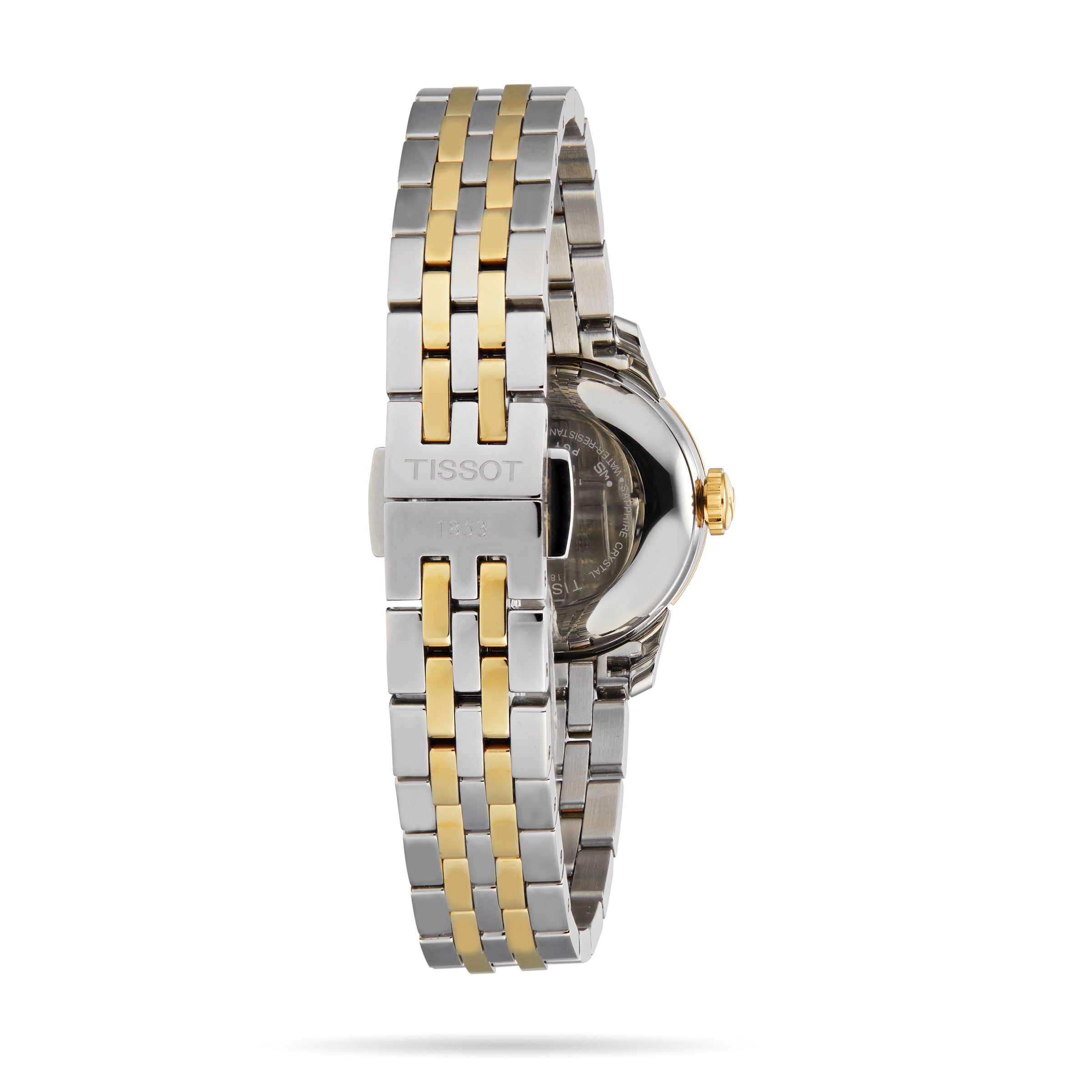 Tissot T-Classic T41218334 Automatic Watch - White Dial - Stainless Steel - Image 3