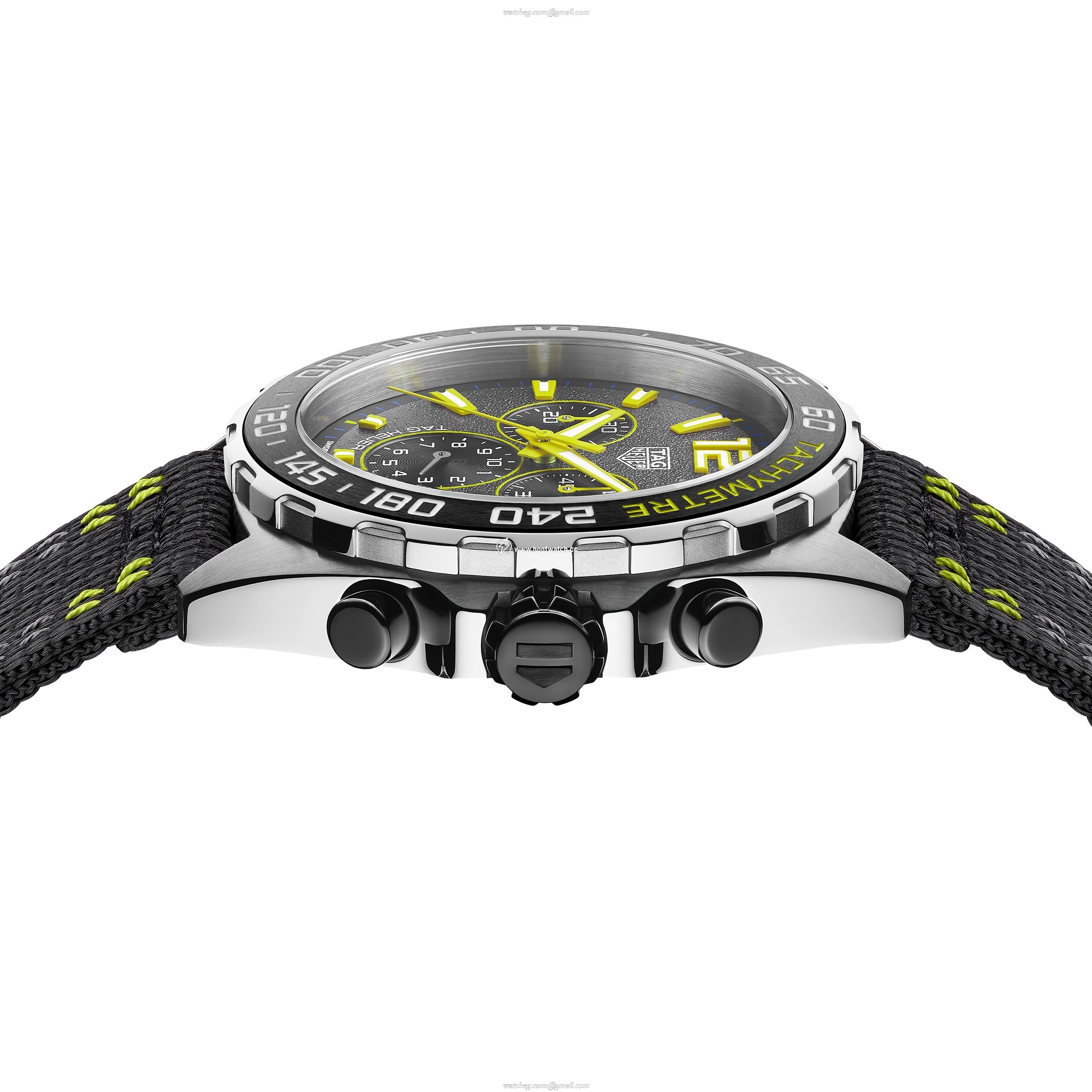 TAG Heuer Formula 1 CAZ101AG Grey Dial 43mm Quartz Watch - Stainless Steel - Image 2