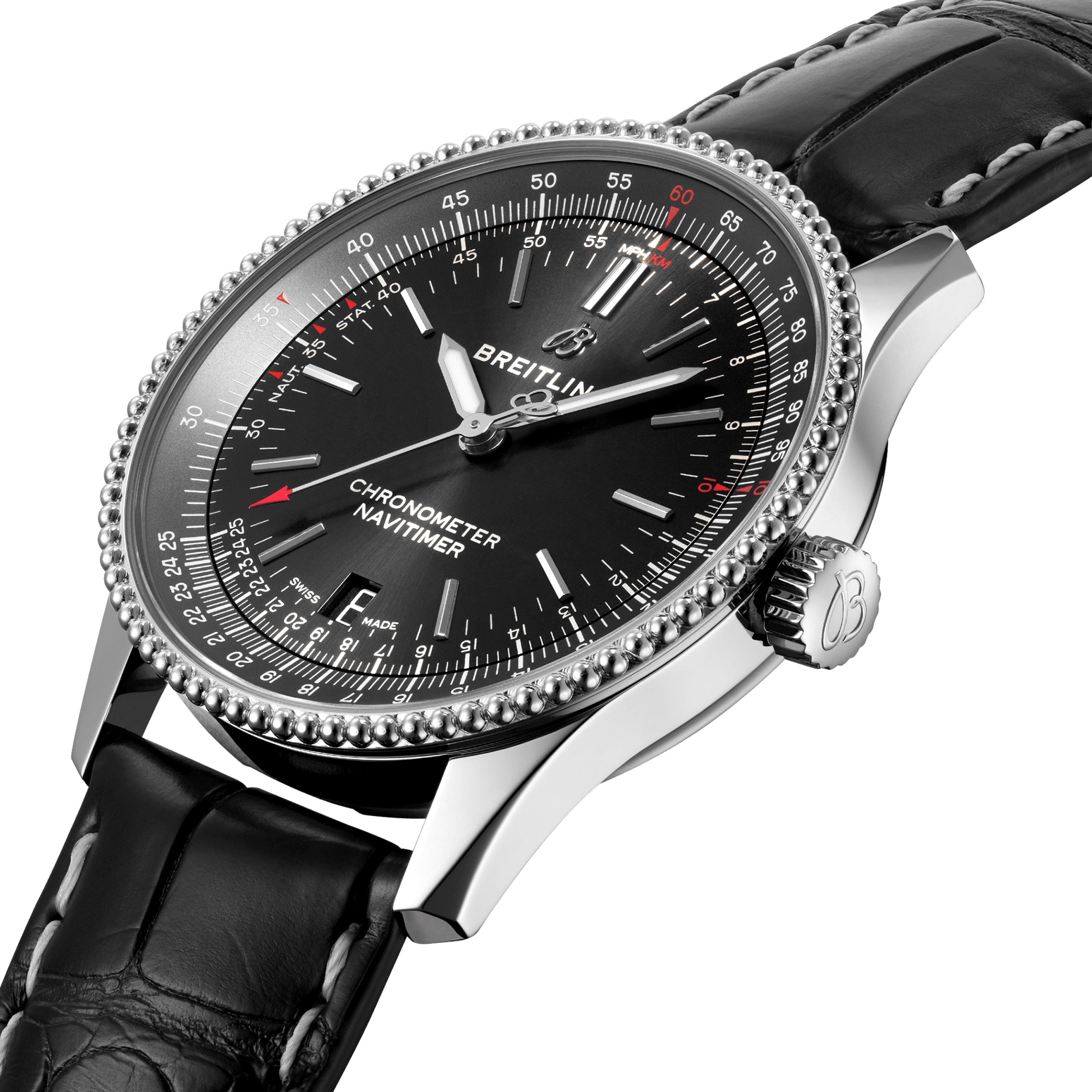 Breitling Navitimer A17325241B1P1 | 38mm Black Dial | Automatic Watch - Image 3
