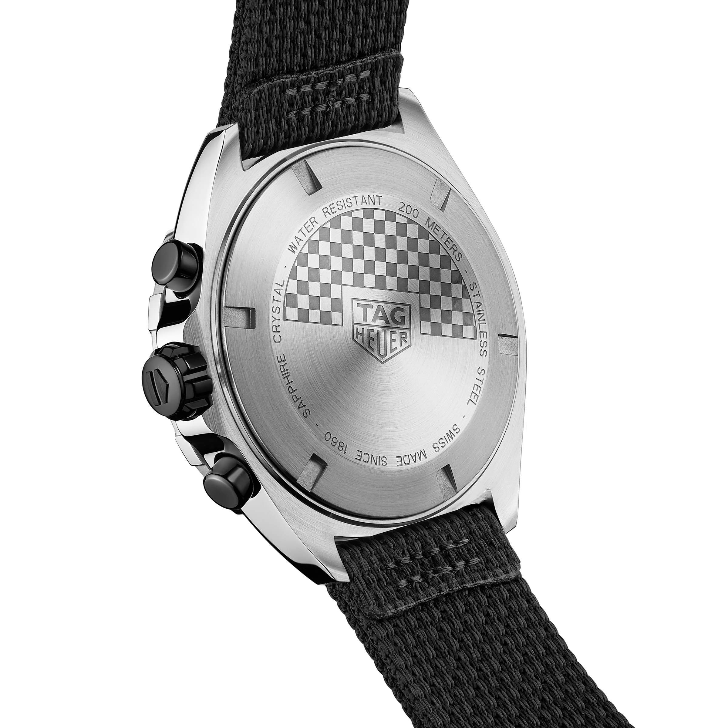 TAG Heuer Formula 1 CAZ101AG Grey Dial 43mm Quartz Watch - Stainless Steel - Image 3