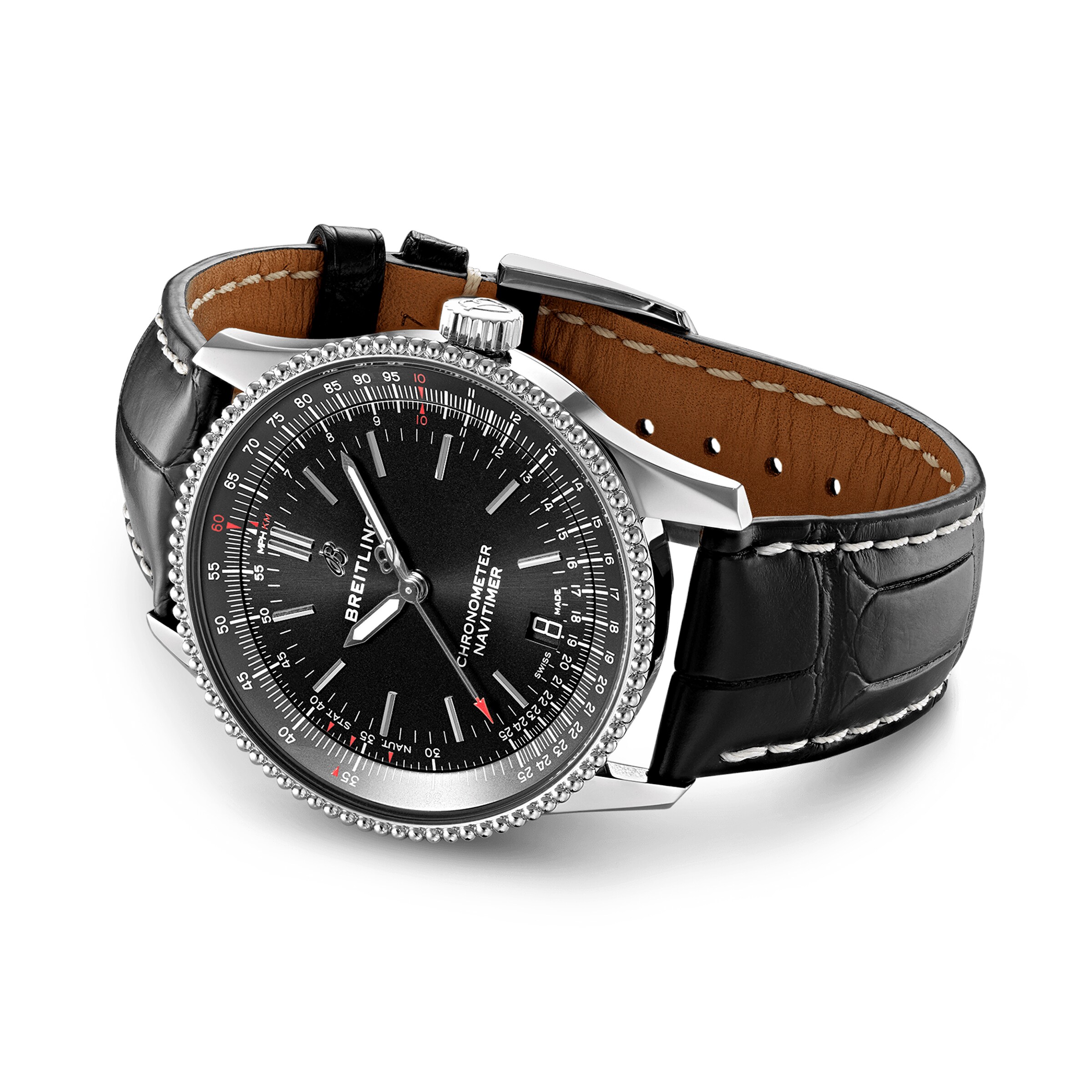 Breitling Navitimer A17325241B1P1 | 38mm Black Dial | Automatic Watch - Image 4