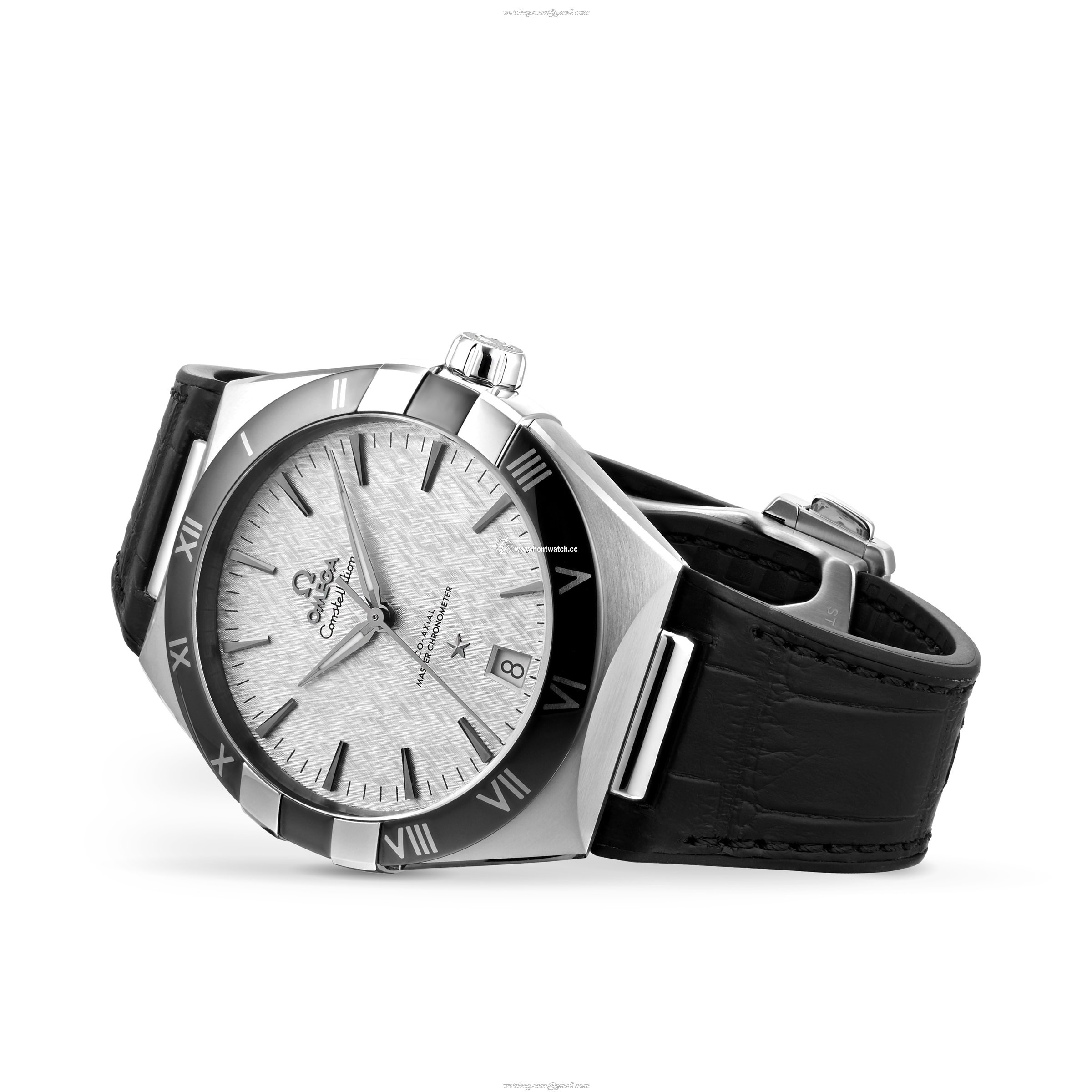 Omega Constellation 41mm Automatic Grey Dial - Stainless Steel Replica Watch - Image 2