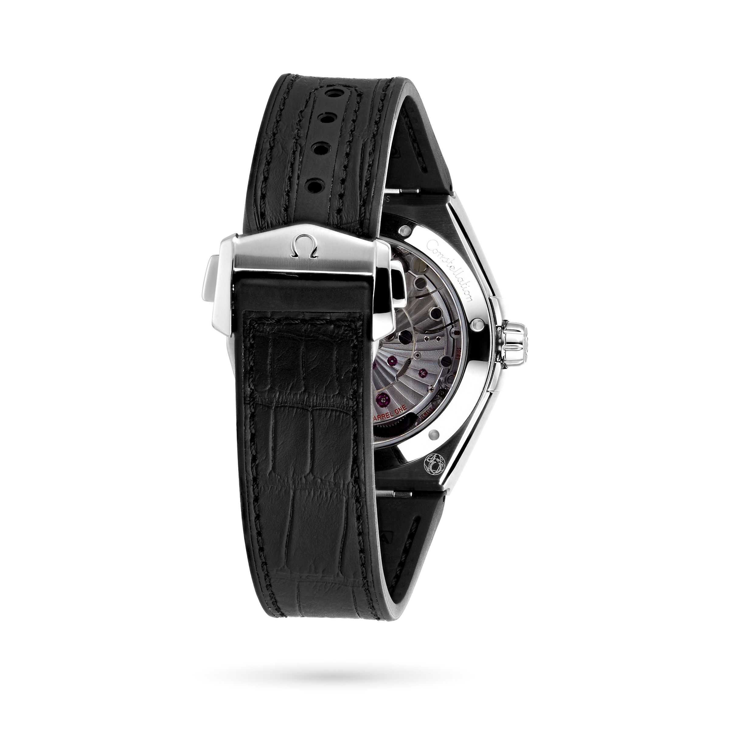 Omega Constellation 41mm Automatic Grey Dial - Stainless Steel Replica Watch - Image 3
