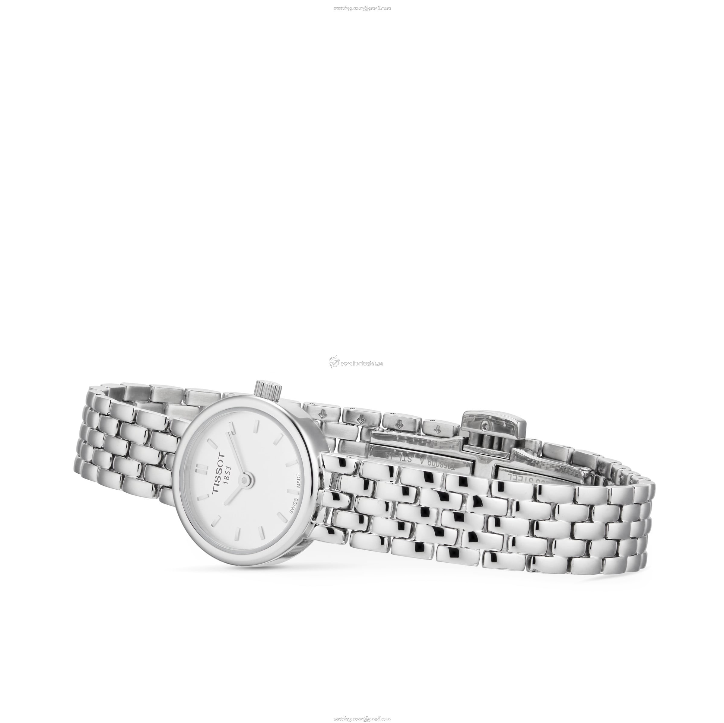 Tissot Lovely Silver Dial Watch - Quartz Movement - Stainless Steel - Image 2