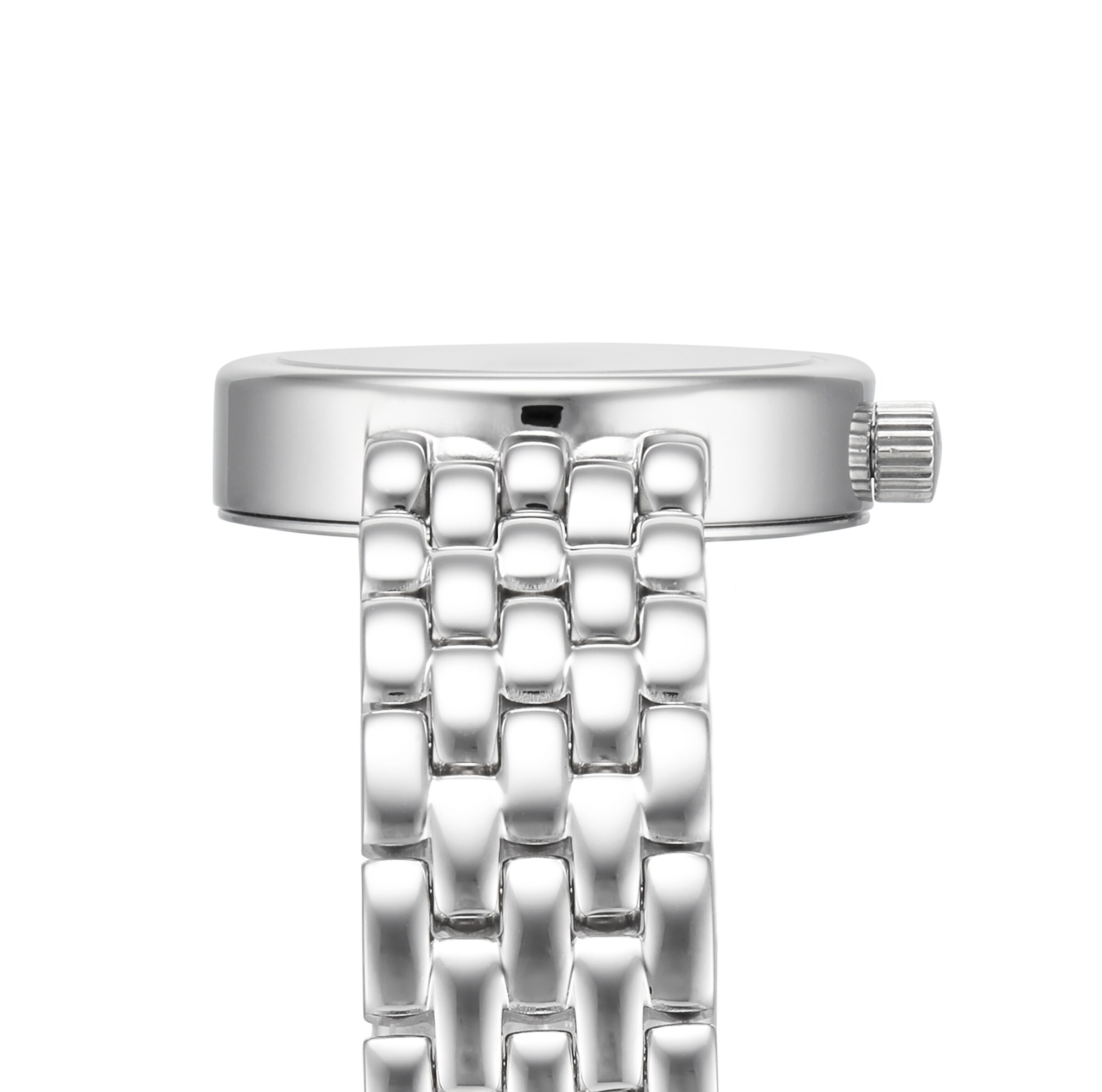Tissot Lovely Silver Dial Watch - Quartz Movement - Stainless Steel - Image 4