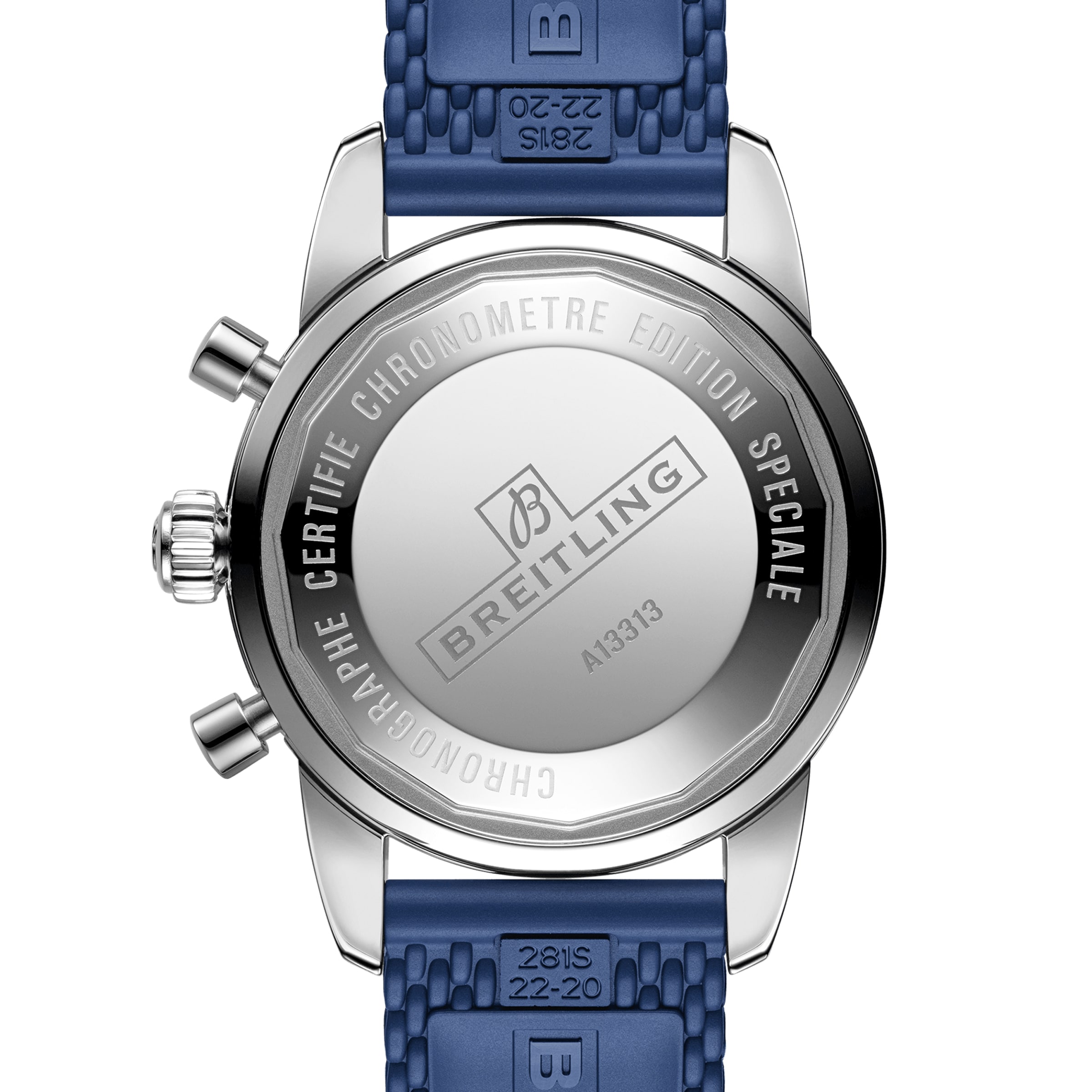 Breitling Superocean Heritage 44mm Blue Automatic Watch - Stainless Steel - Image 4
