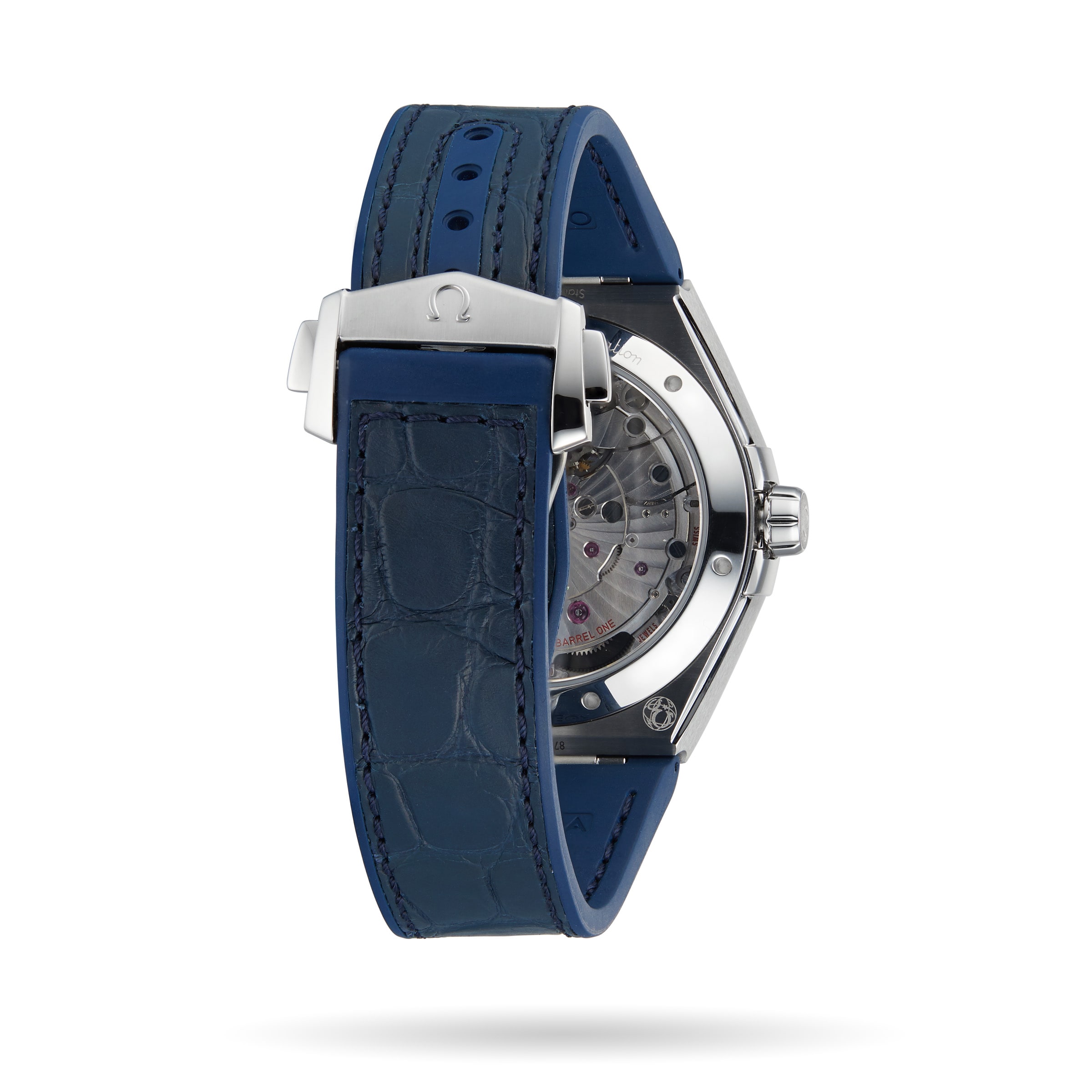 Omega Constellation 41mm Blue Dial Automatic Watch - Stainless Steel - Image 4