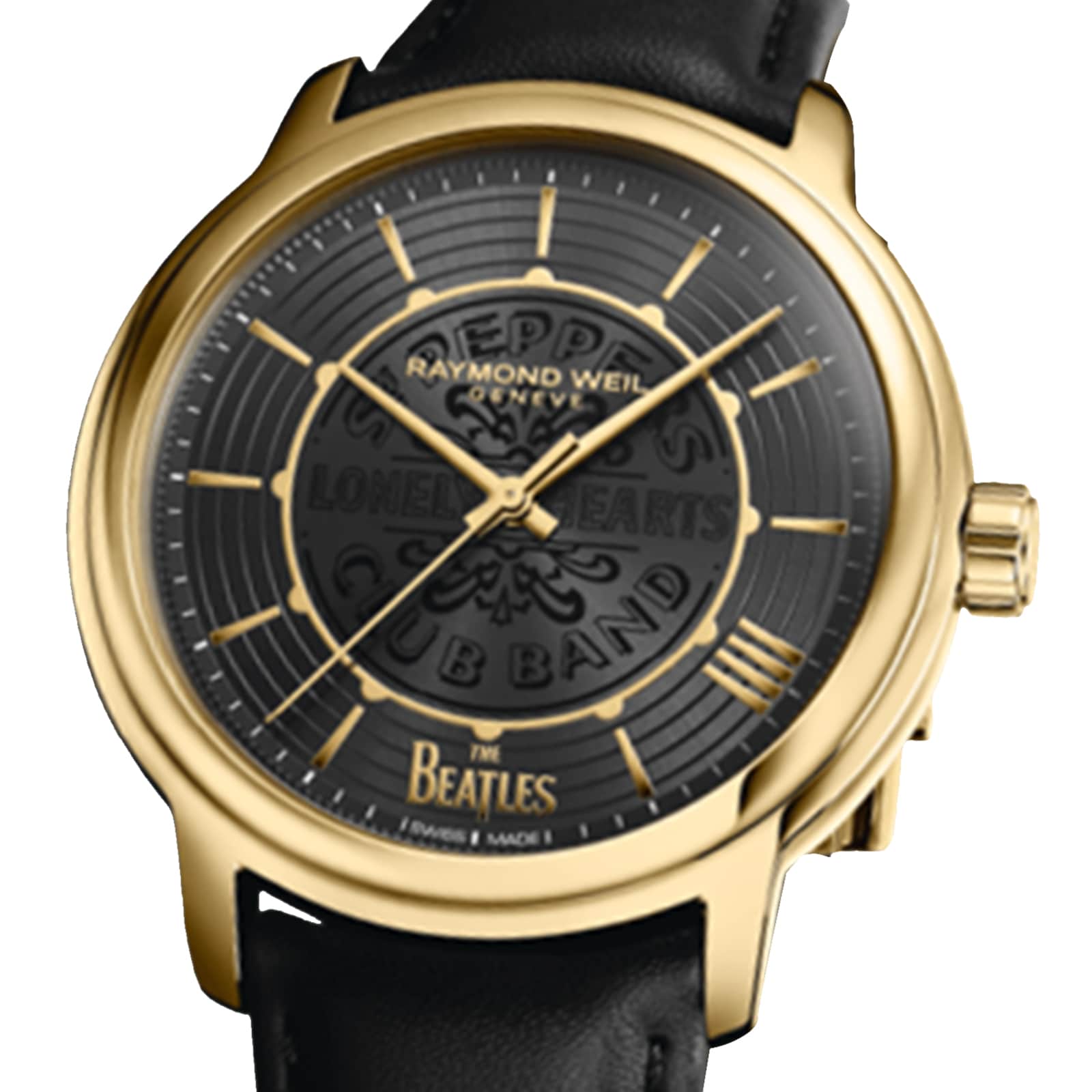 Raymond Weil Maestro Automatic Black Watch - 39.5mm PVD Case - Image 3