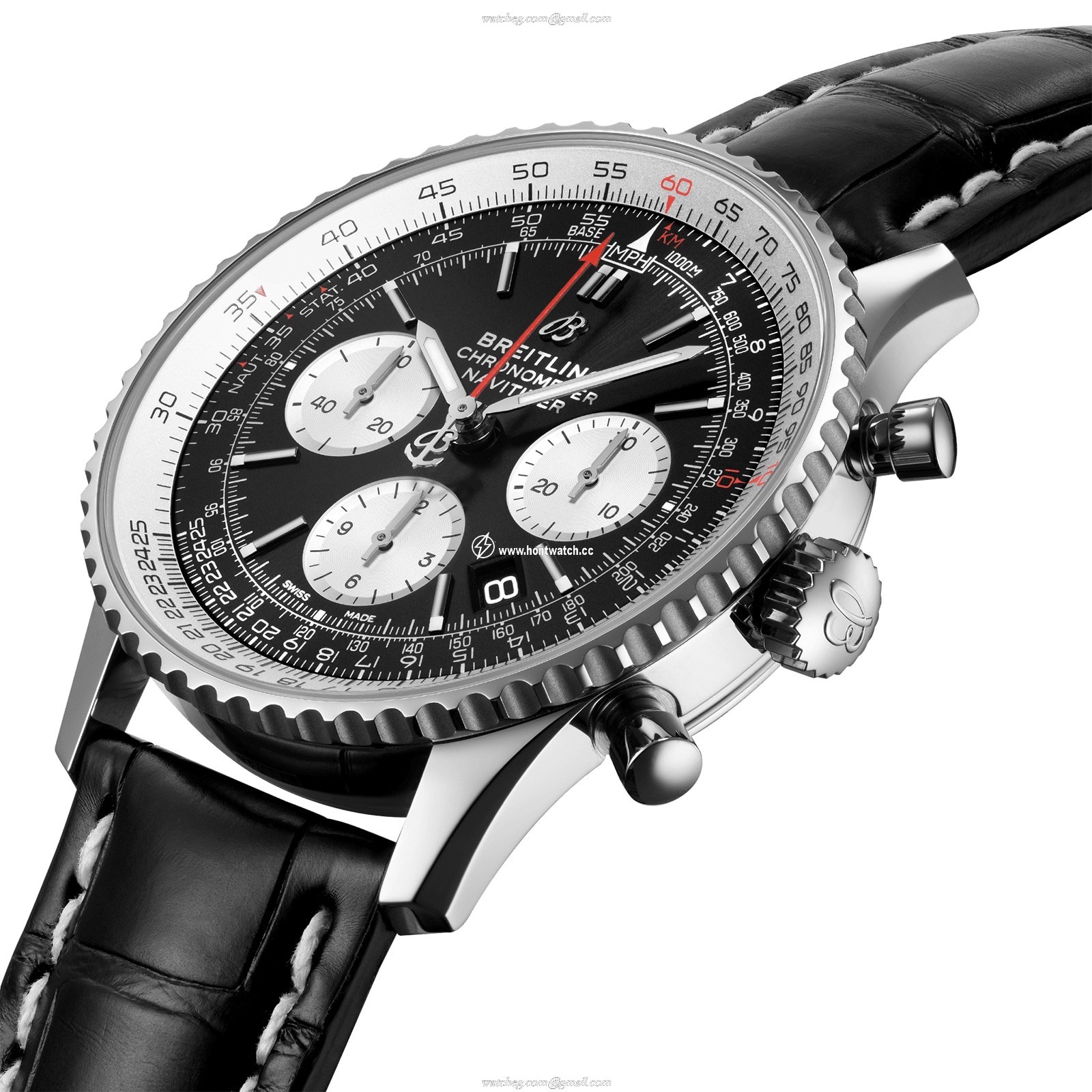 Breitling Navitimer AB0121211B1P1 | Automatic | Stainless Steel Black Dial - Image 2