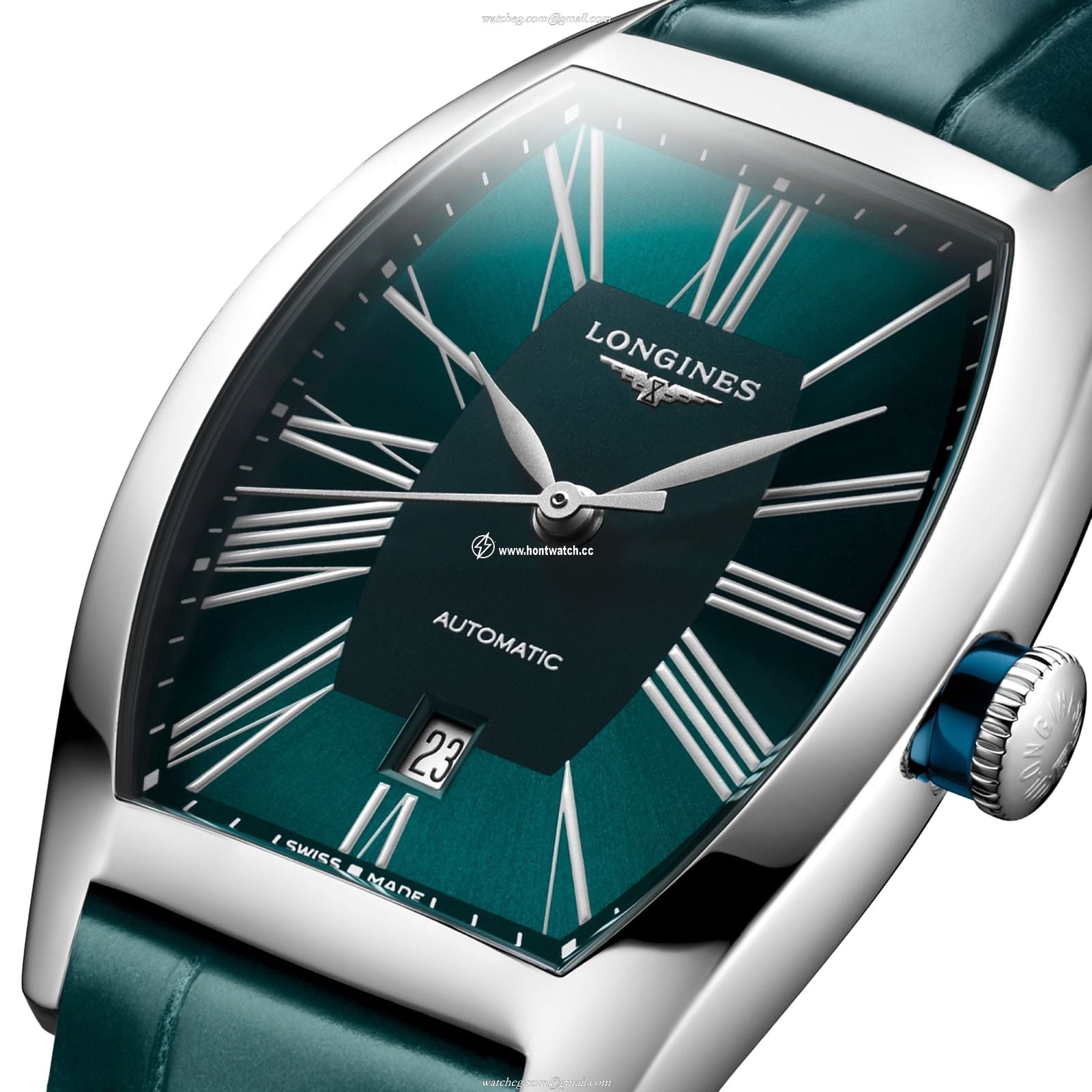 Longines Evidenza L21424602 | Automatic Blue Dial | Stainless Steel - Image 2