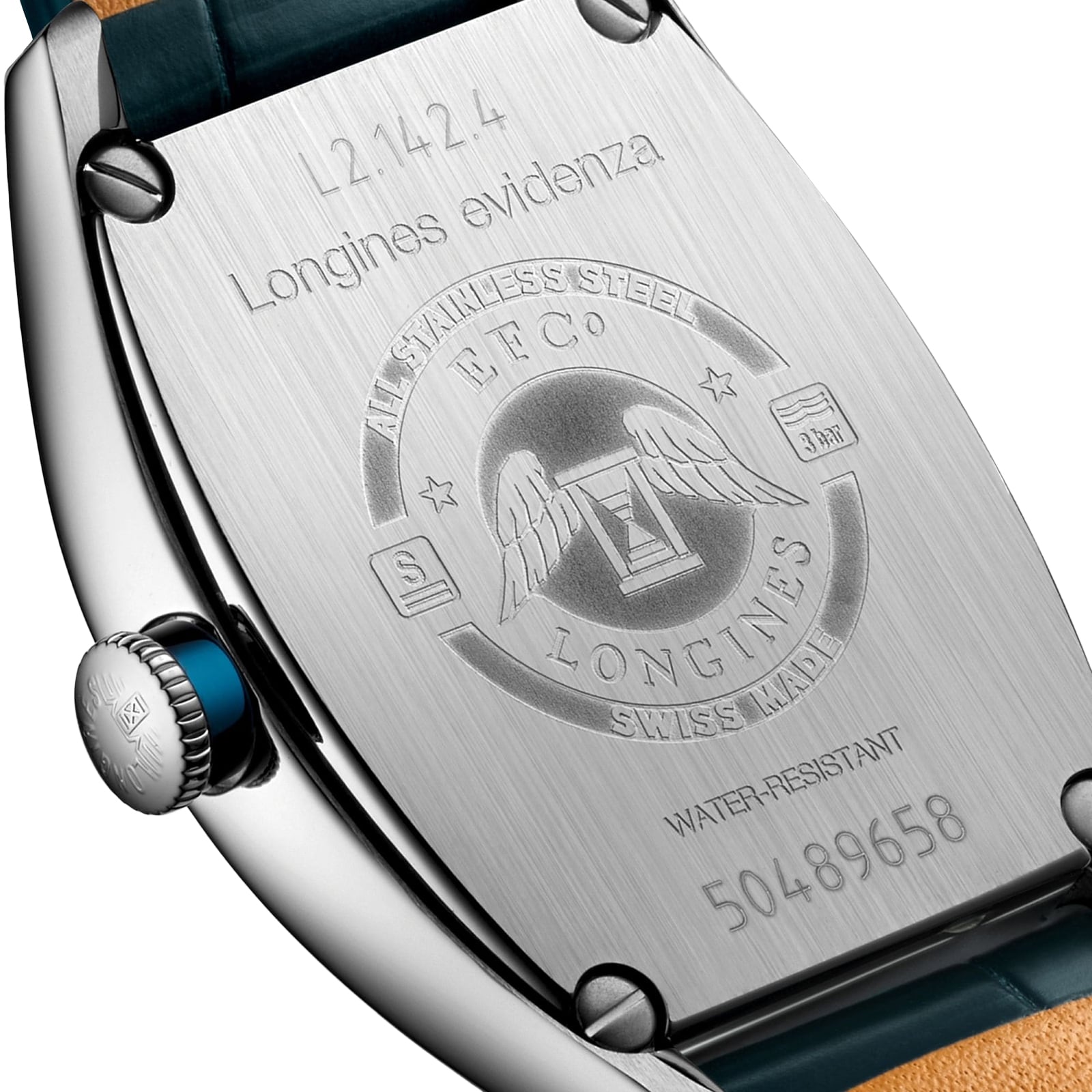 Longines Evidenza L21424602 | Automatic Blue Dial | Stainless Steel - Image 4