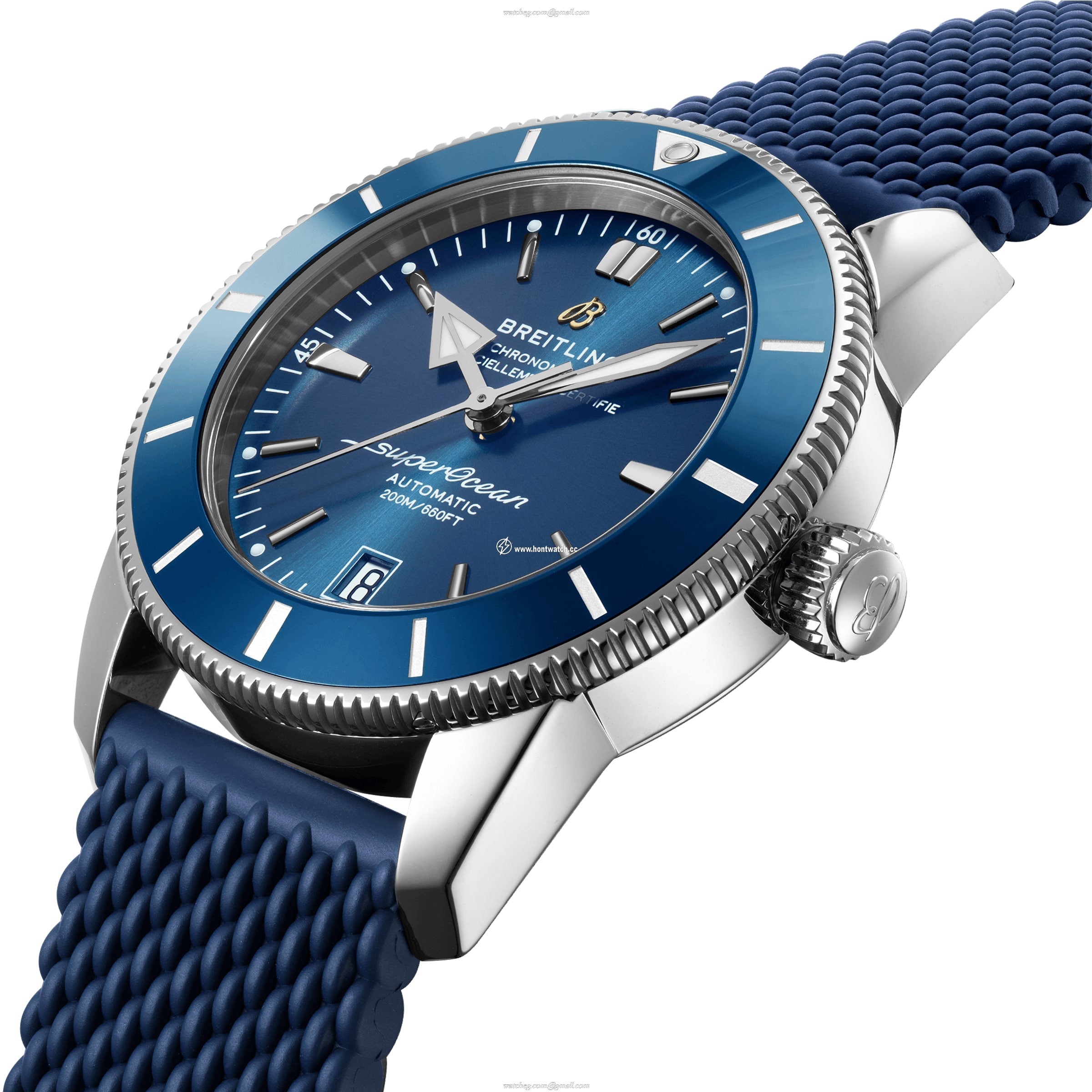 Breitling Superocean Heritage 42mm Automatic Blue Dial - Stainless Steel - Image 2