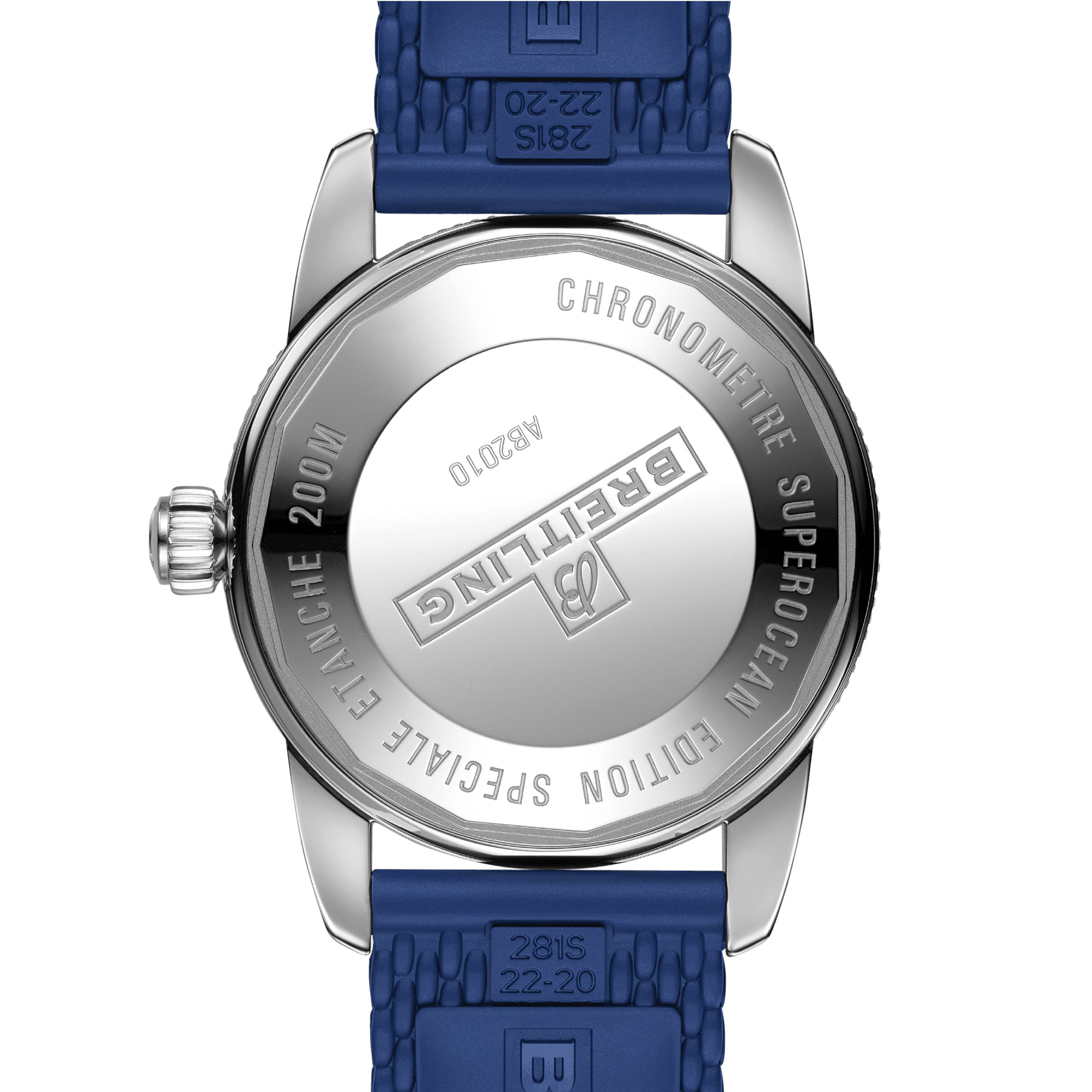 Breitling Superocean Heritage 42mm Automatic Blue Dial - Stainless Steel - Image 4