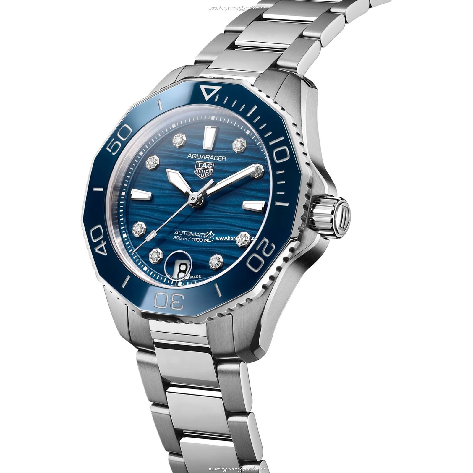 TAG Heuer Aquaracer WBP231B.BA0618 | 36mm Blue Dial | Automatic | Stainless Steel - Image 2