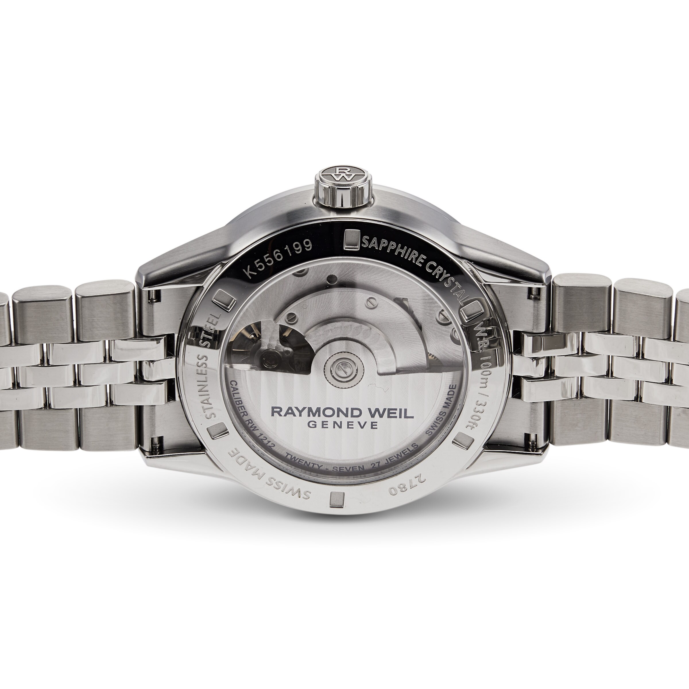 Raymond Weil Freelancer Automatic Blue Dial - Stainless Steel Watch 42.5mm - Image 4