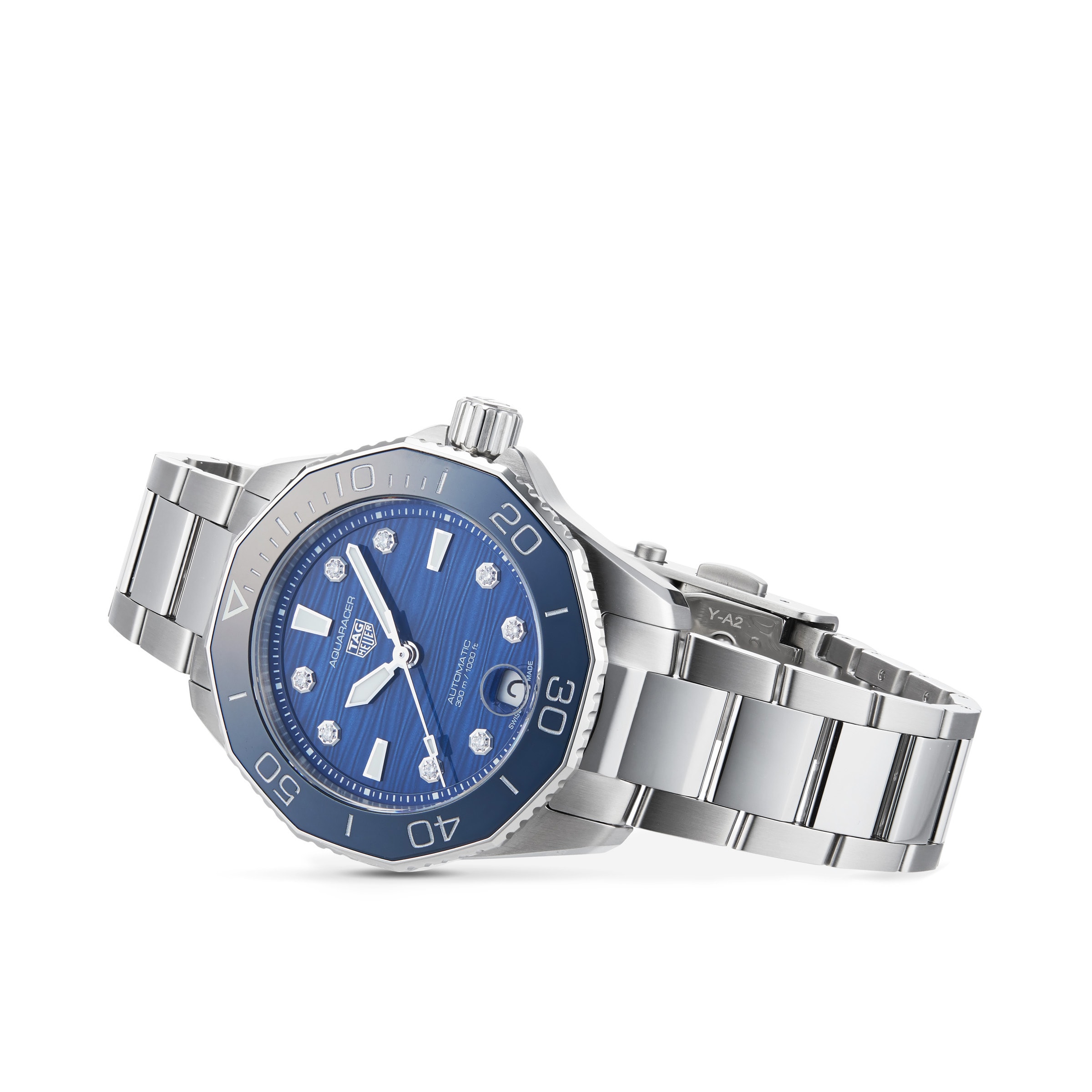 TAG Heuer Aquaracer WBP231B.BA0618 | 36mm Blue Dial | Automatic | Stainless Steel - Image 3