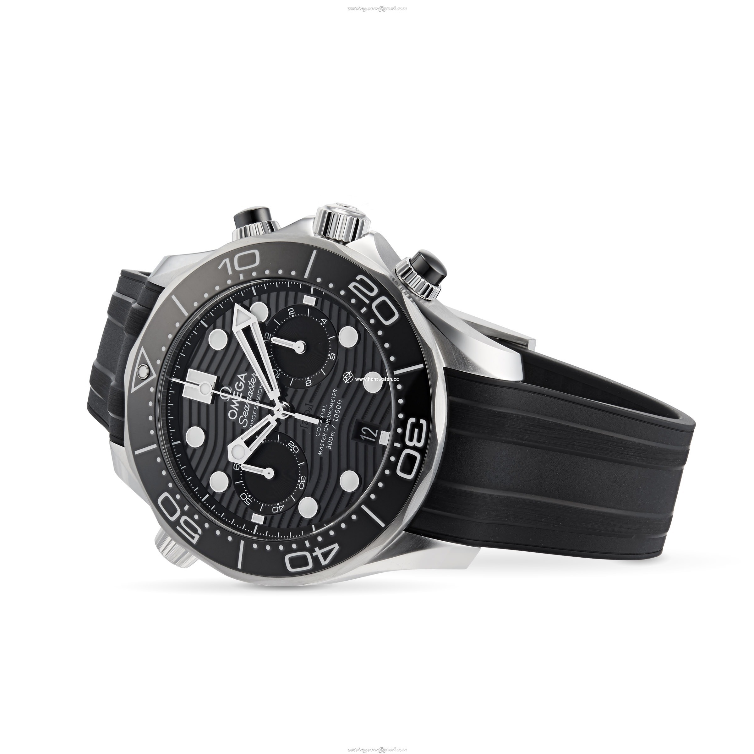 Omega Seamaster O21032445101001 | 44mm Black Automatic | 300M Water Resistant - Image 2