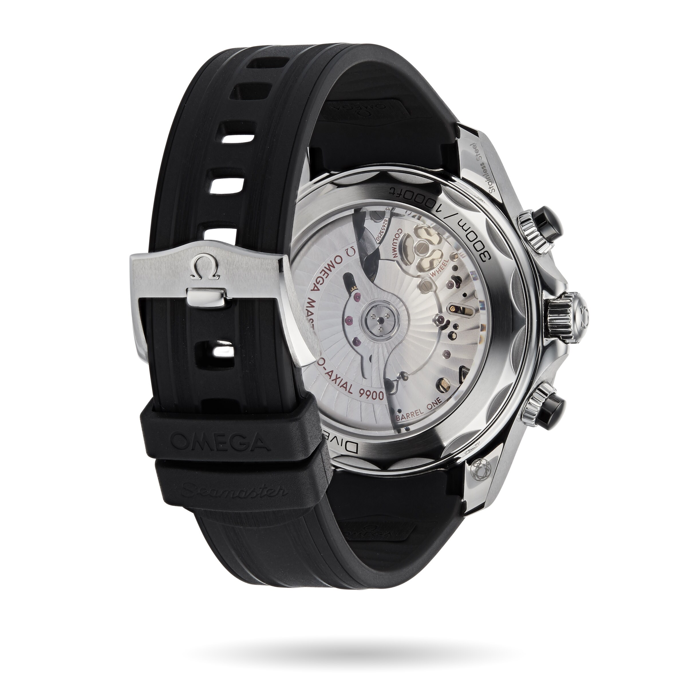 Omega Seamaster O21032445101001 | 44mm Black Automatic | 300M Water Resistant - Image 3