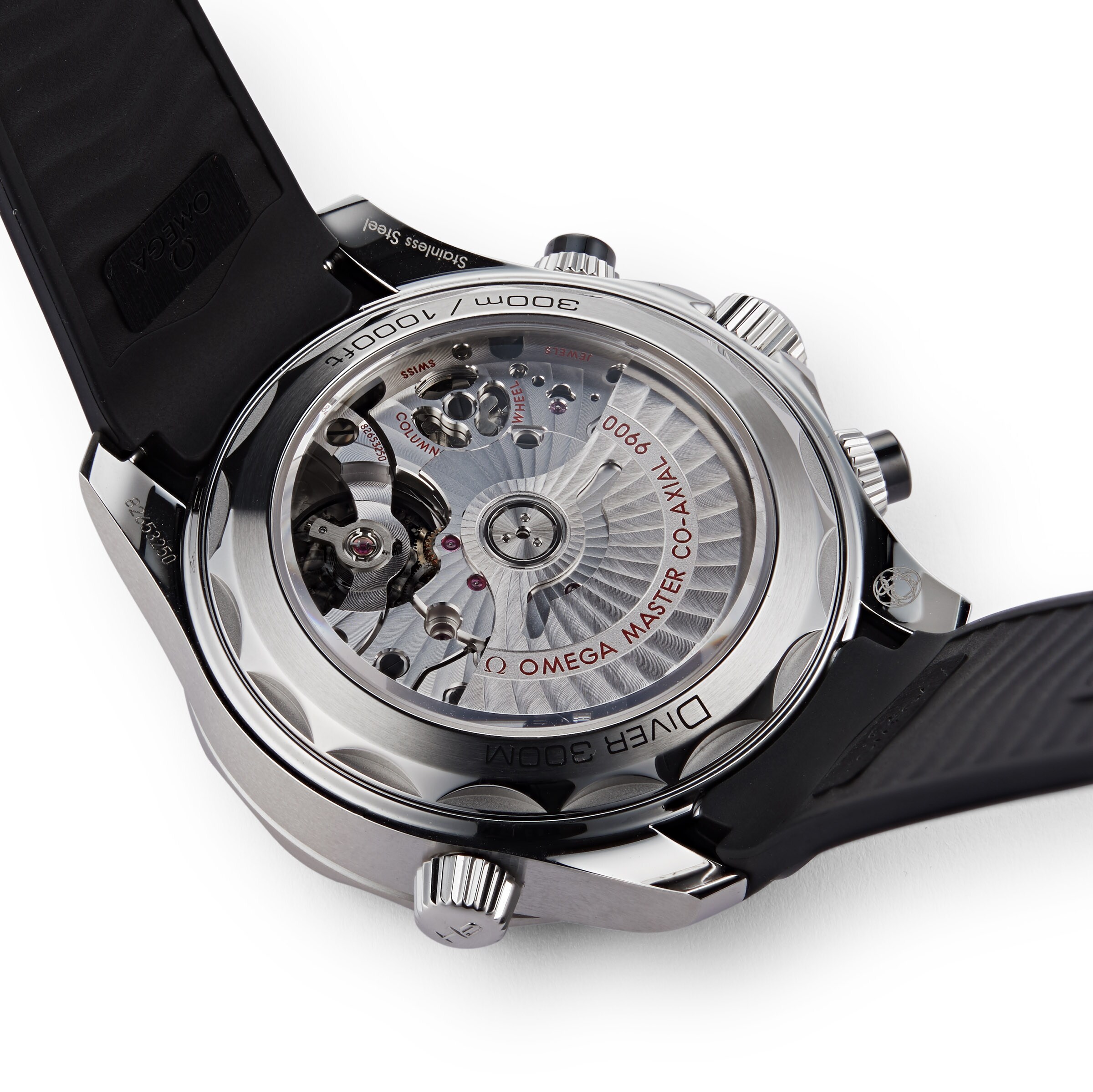 Omega Seamaster O21032445101001 | 44mm Black Automatic | 300M Water Resistant - Image 4