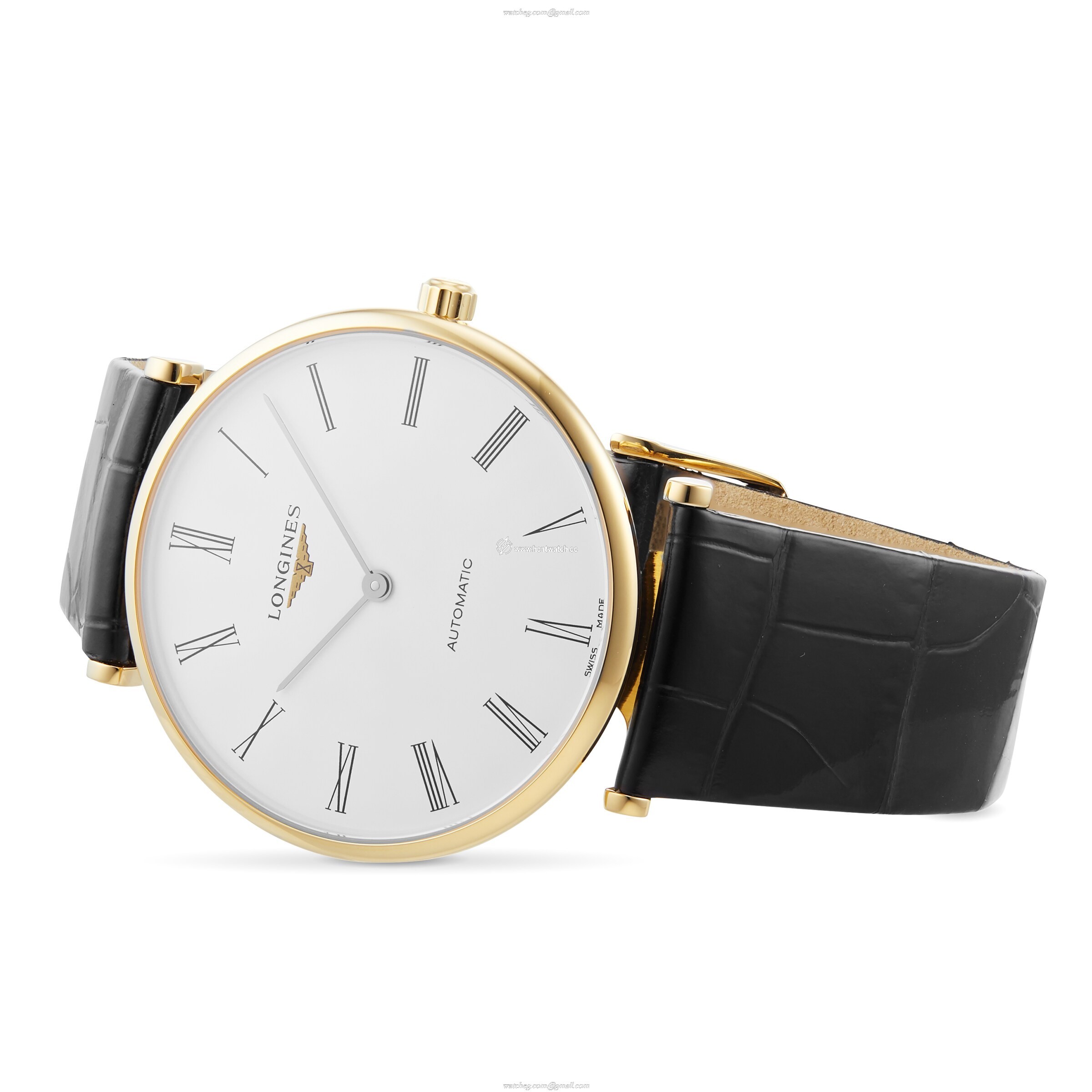 Longines La Grande Classique L49182112 | 38mm Automatic | White Dial & Gold Case - Image 2