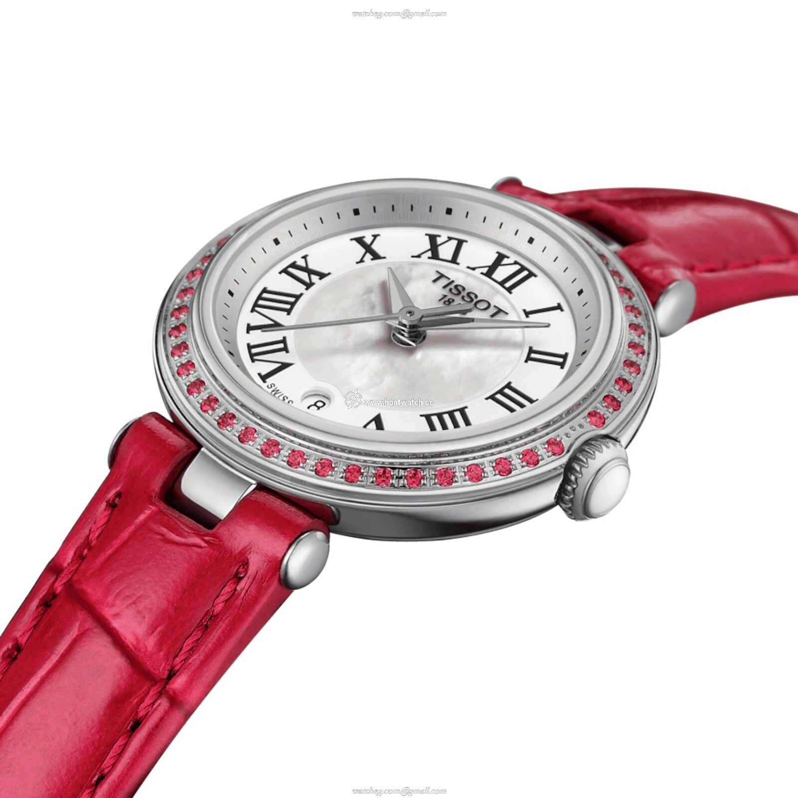 Tissot T-Lady | 26mm Stainless Steel Watch | Mother of Pearl Dial & Quartz - Image 2