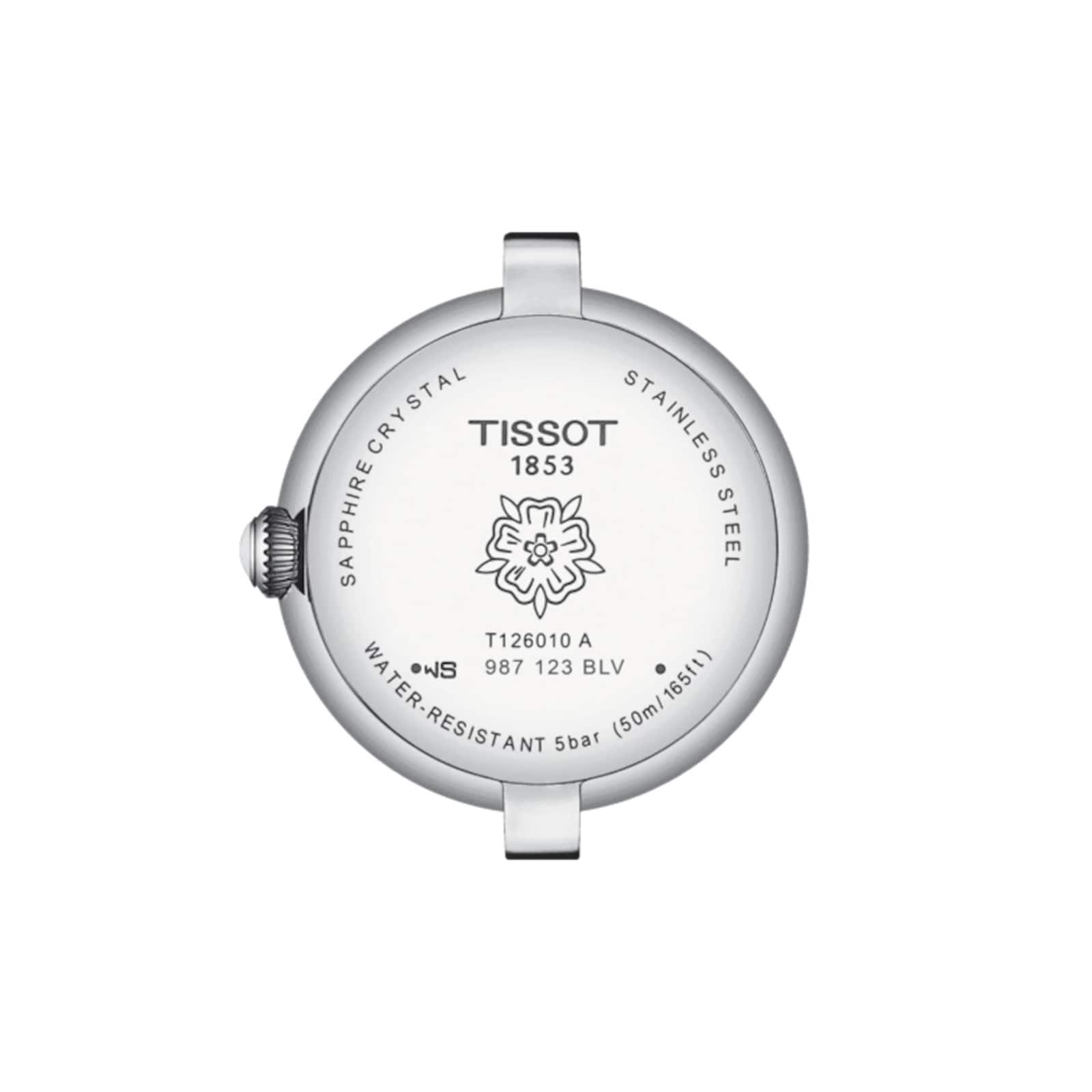 Tissot T-Lady | 26mm Stainless Steel Watch | Mother of Pearl Dial & Quartz - Image 3