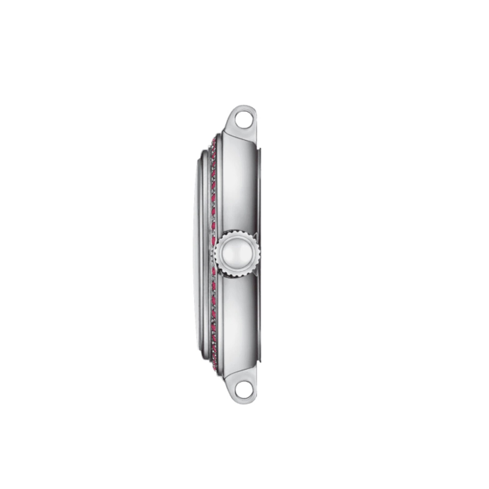 Tissot T-Lady | 26mm Stainless Steel Watch | Mother of Pearl Dial & Quartz - Image 4