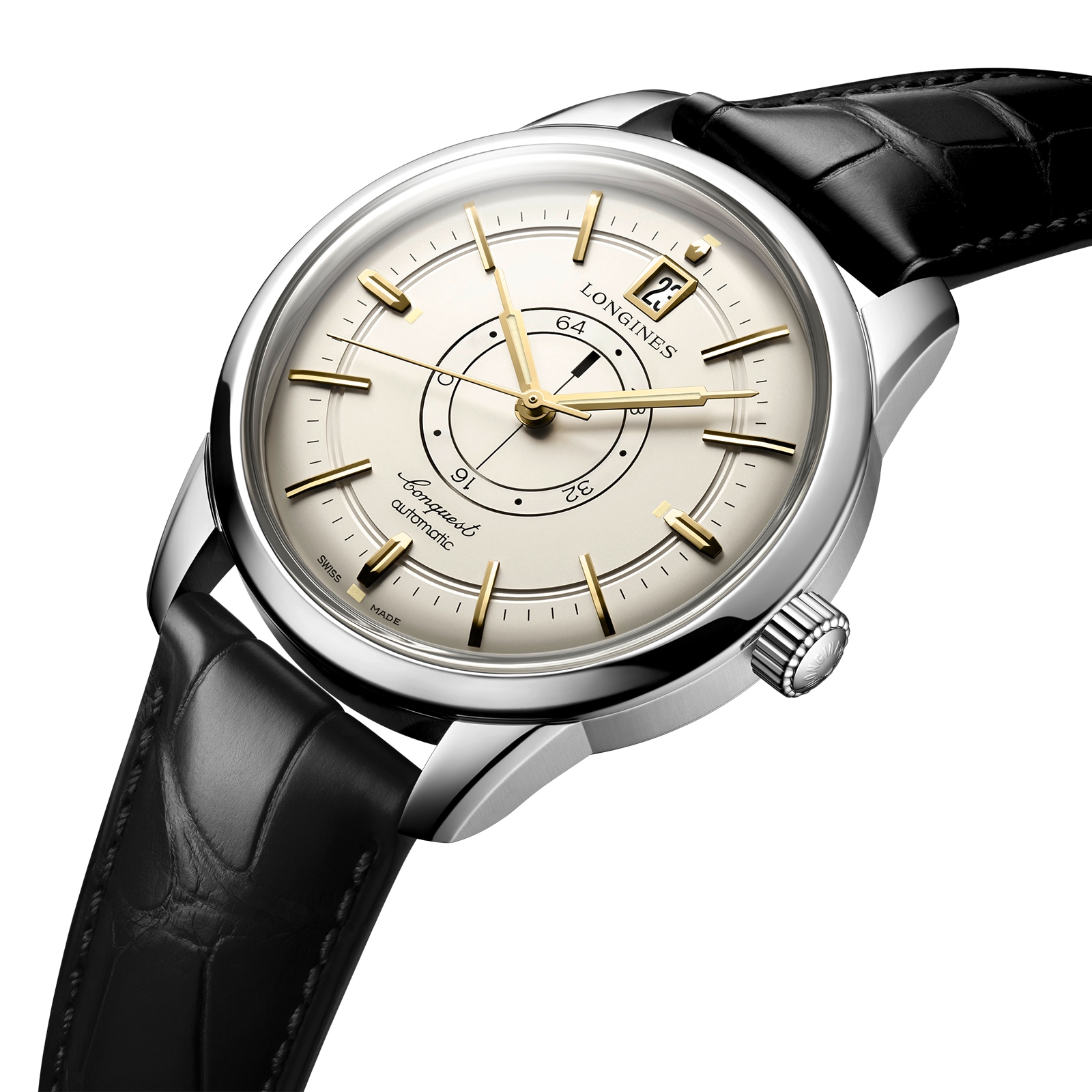 Longines Conquest L16484782 Automatic Cream Dial - 38mm Stainless Steel - Image 3