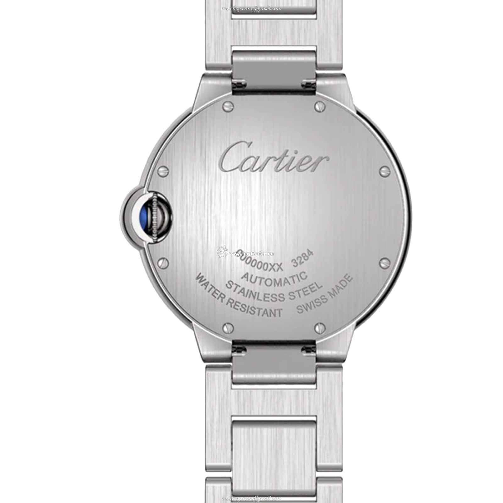Cartier Ballon Bleu de Cartier W4BB0024 | 36mm Steel Automatic Watch - Image 2