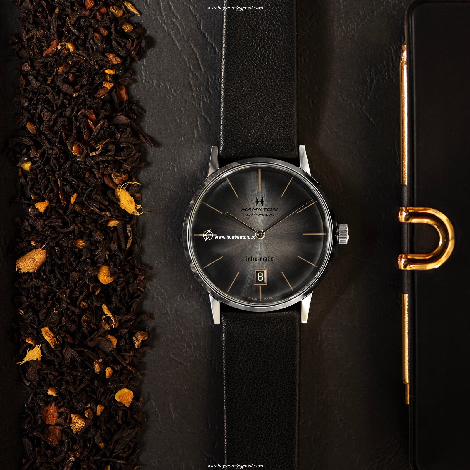 Hamilton American Classic H38455781 | Automatic Black Dial | 38mm Stainless Steel - Image 2