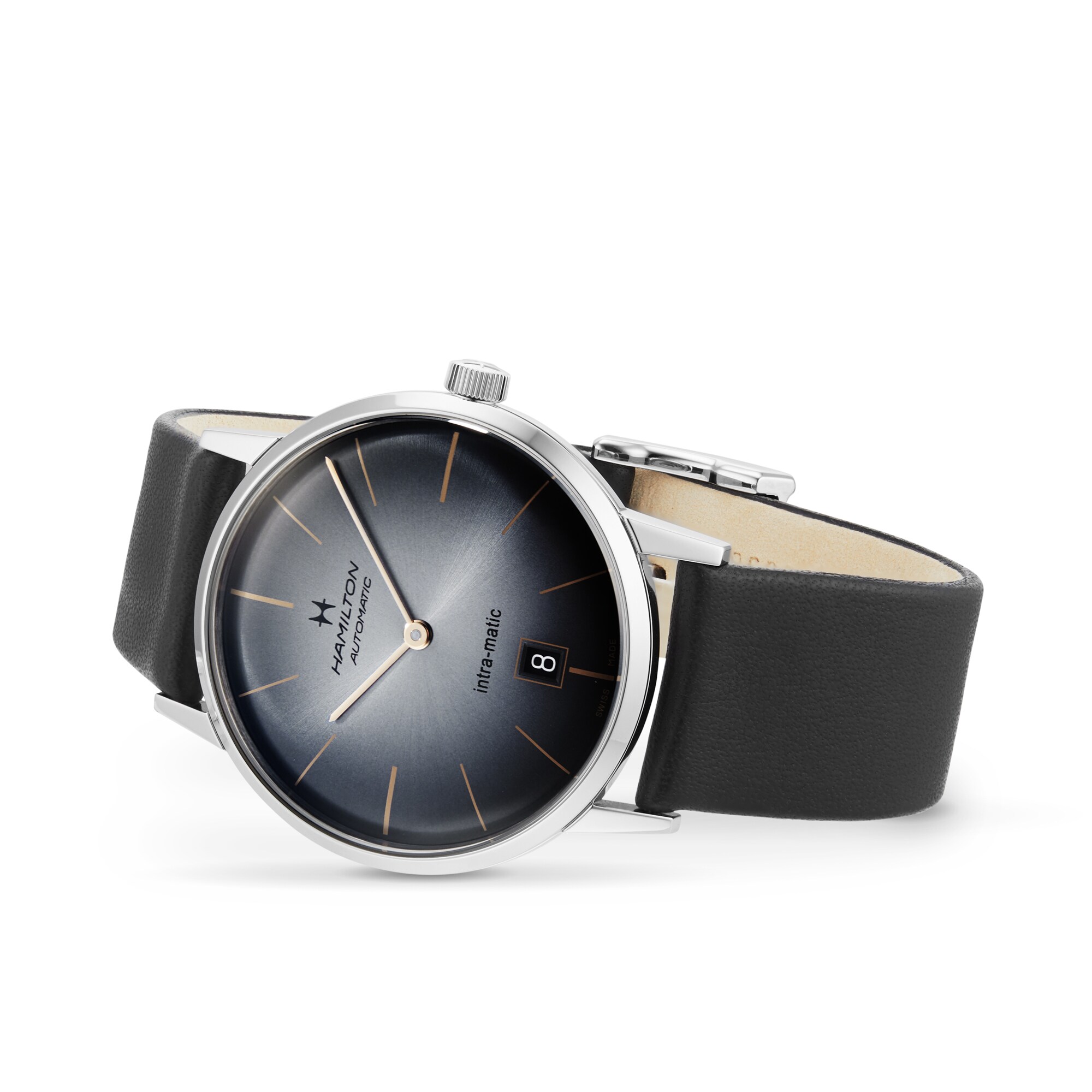 Hamilton American Classic H38455781 | Automatic Black Dial | 38mm Stainless Steel - Image 3