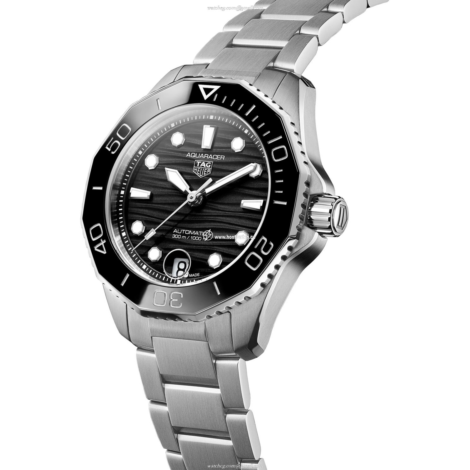 TAG Heuer Aquaracer WBP231D.BA0626 | 36mm Automatic Black Dial | 300M Water Resistant - Image 2