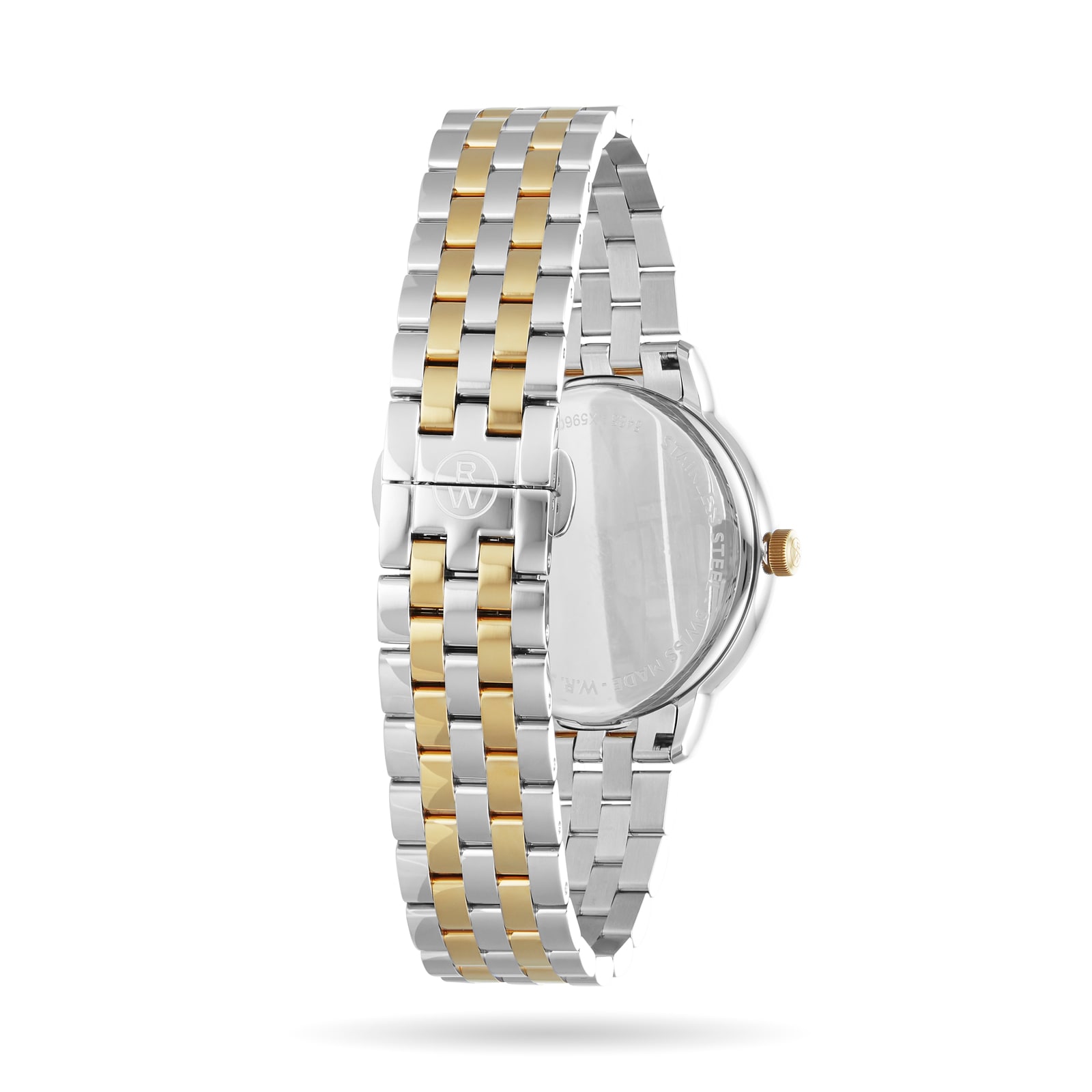 Raymond Weil Toccata 5485-STP-00300 | 39mm White Dial | Steel & Gold - Image 3