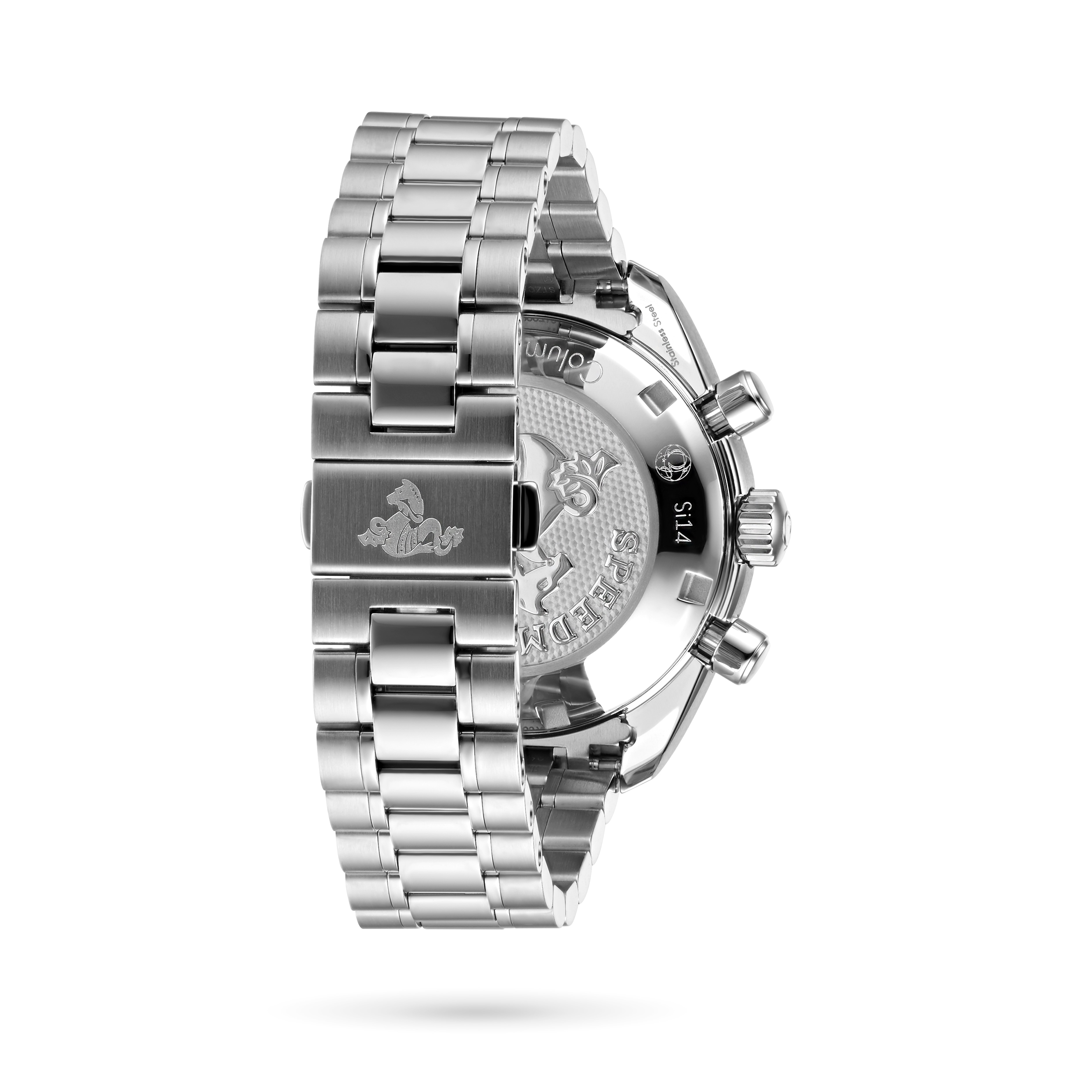 Omega Speedmaster 38mm Automatic Grey Dial - Stainless Steel Chronograph Watch - Image 3