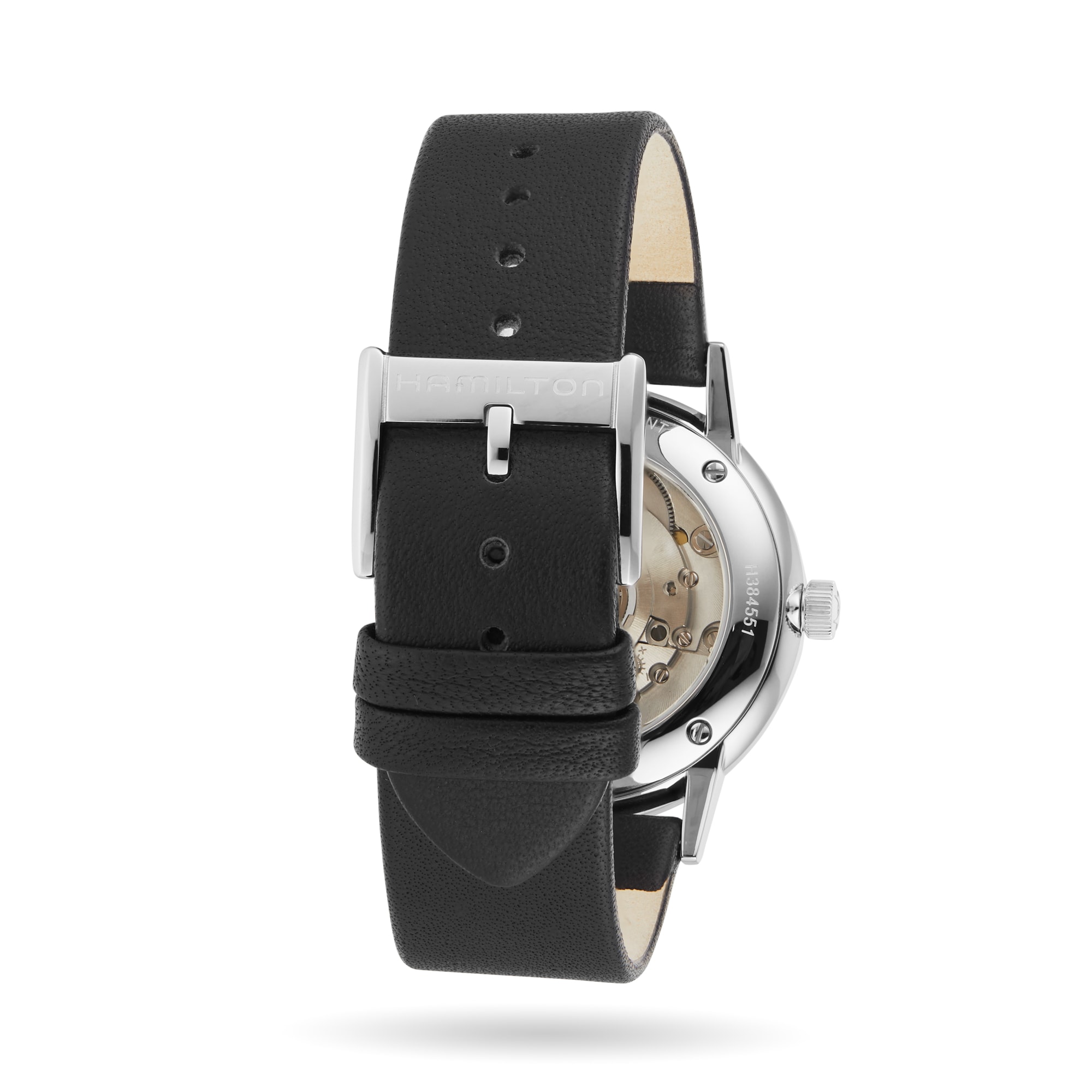 Hamilton American Classic H38455781 | Automatic Black Dial | 38mm Stainless Steel - Image 4