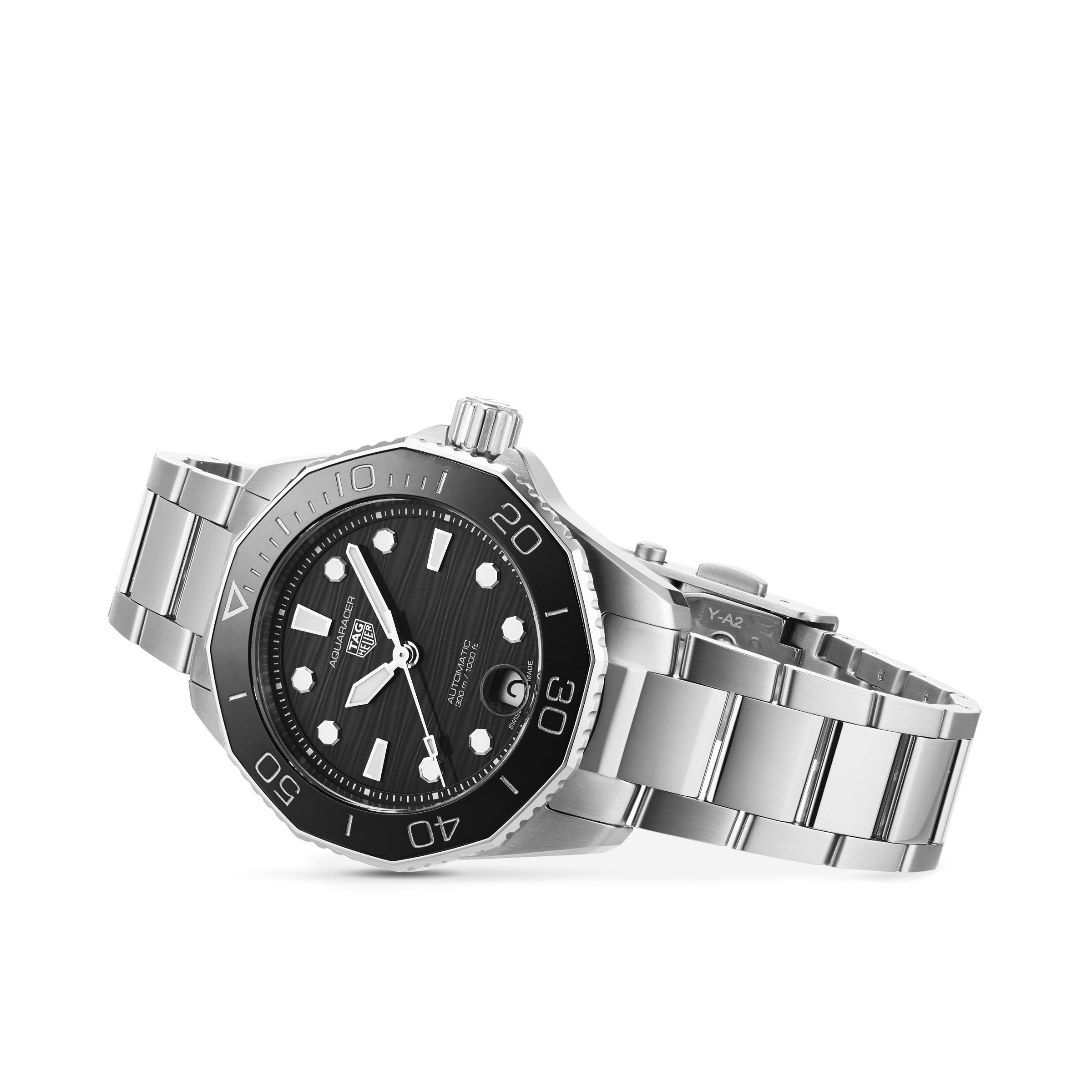 TAG Heuer Aquaracer WBP231D.BA0626 | 36mm Automatic Black Dial | 300M Water Resistant - Image 3