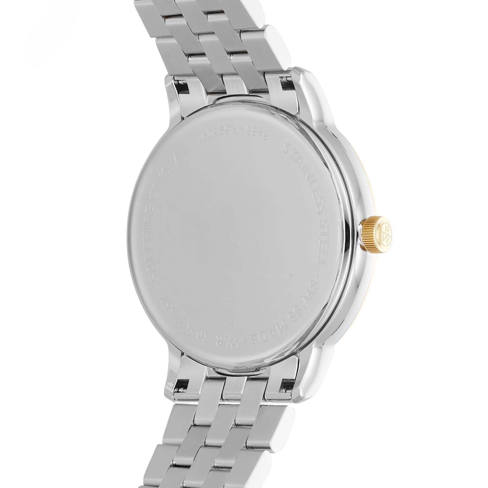 Raymond Weil Toccata 5485-STP-00300 | 39mm White Dial | Steel & Gold - Image 4