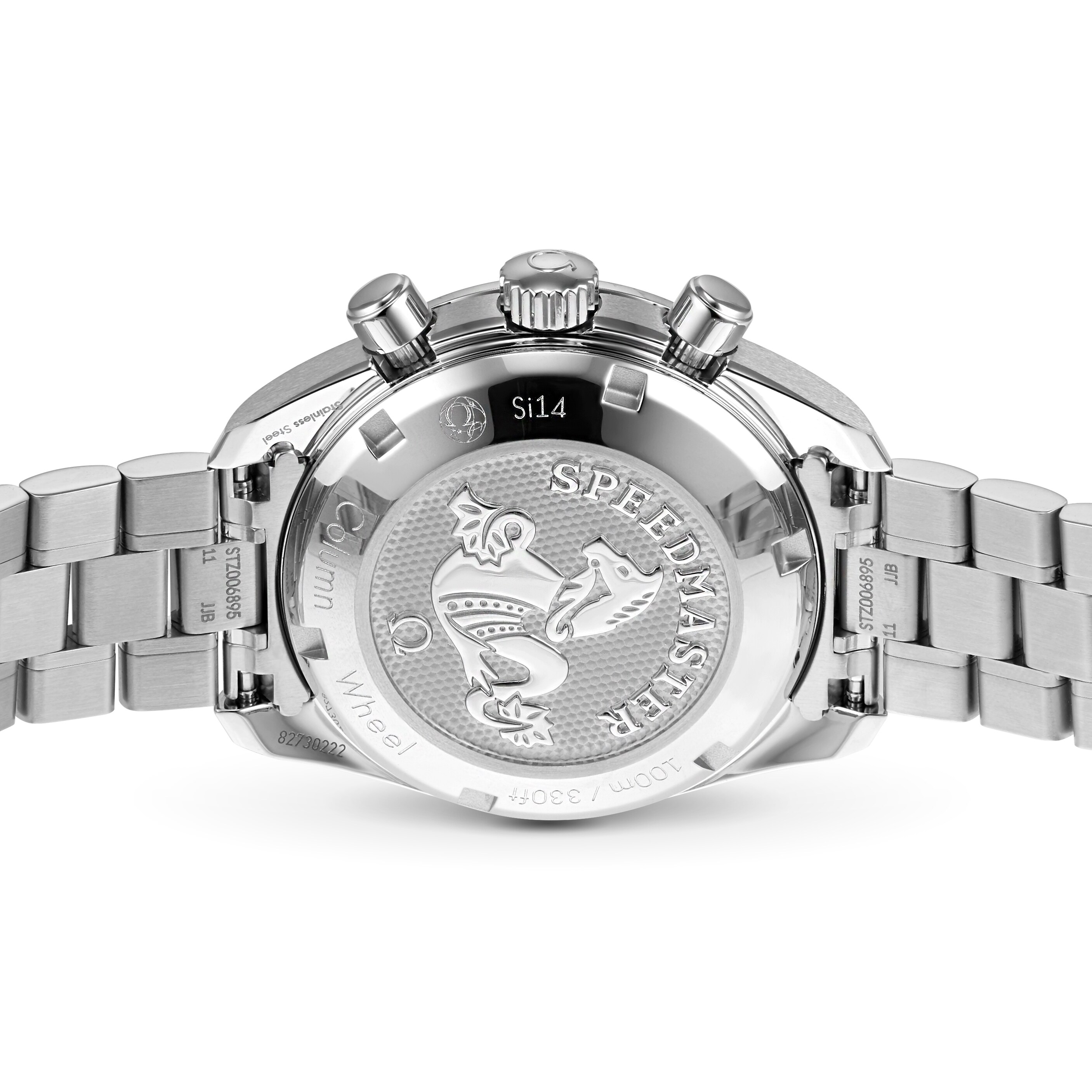 Omega Speedmaster 38mm Automatic Grey Dial - Stainless Steel Chronograph Watch - Image 4