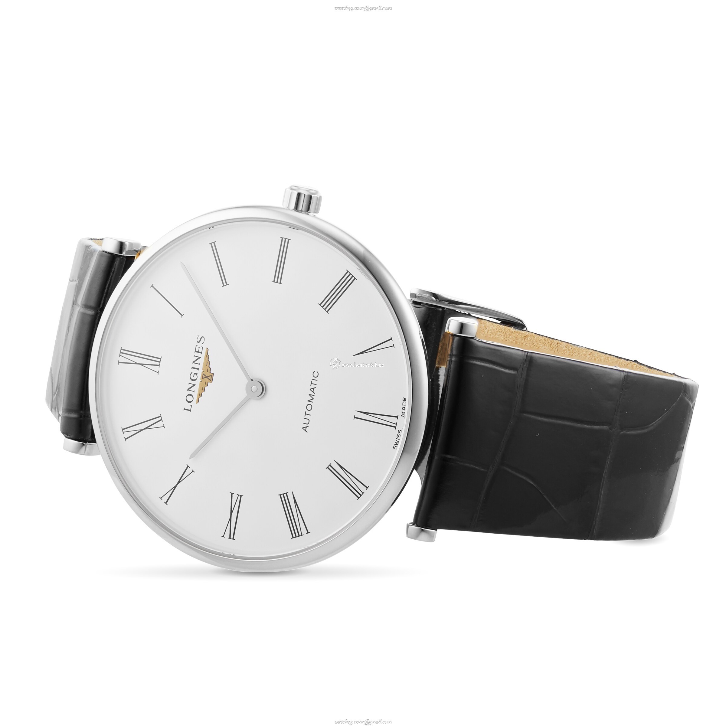 Longines La Grande Classique L49184112 | 38mm Automatic Watch - White Dial - Image 2