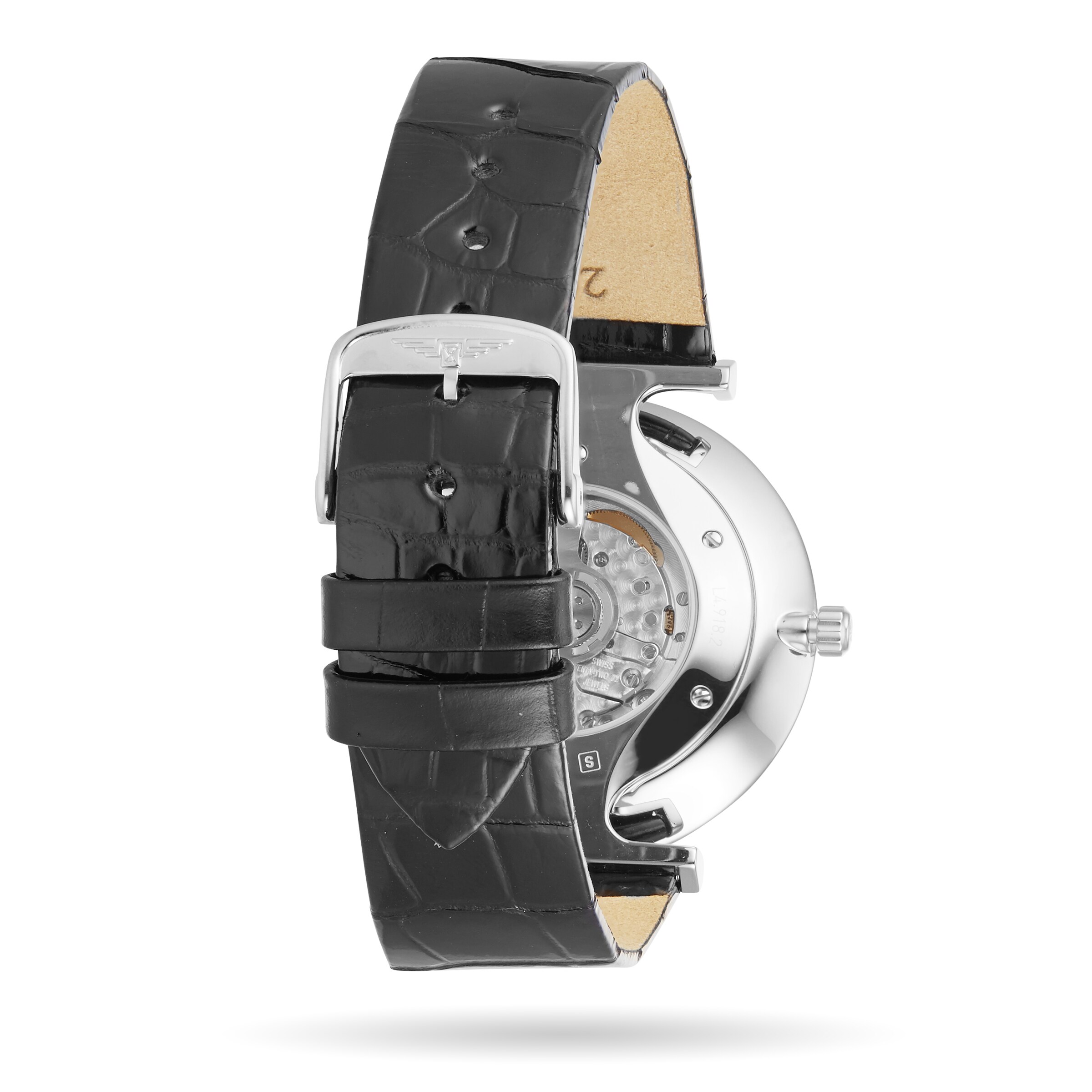 Longines La Grande Classique L49184112 | 38mm Automatic Watch - White Dial - Image 3